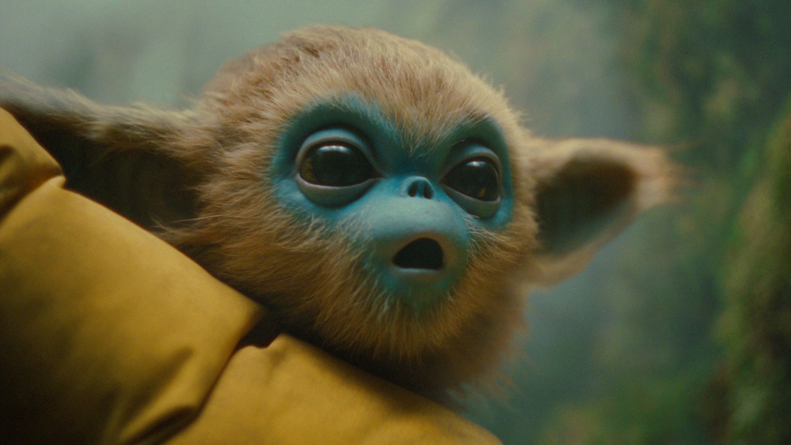 How 'The Legend of Ochi' Creature Was Made