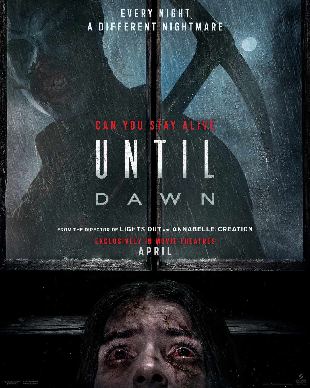 Until Dawn' & Posters Show Off