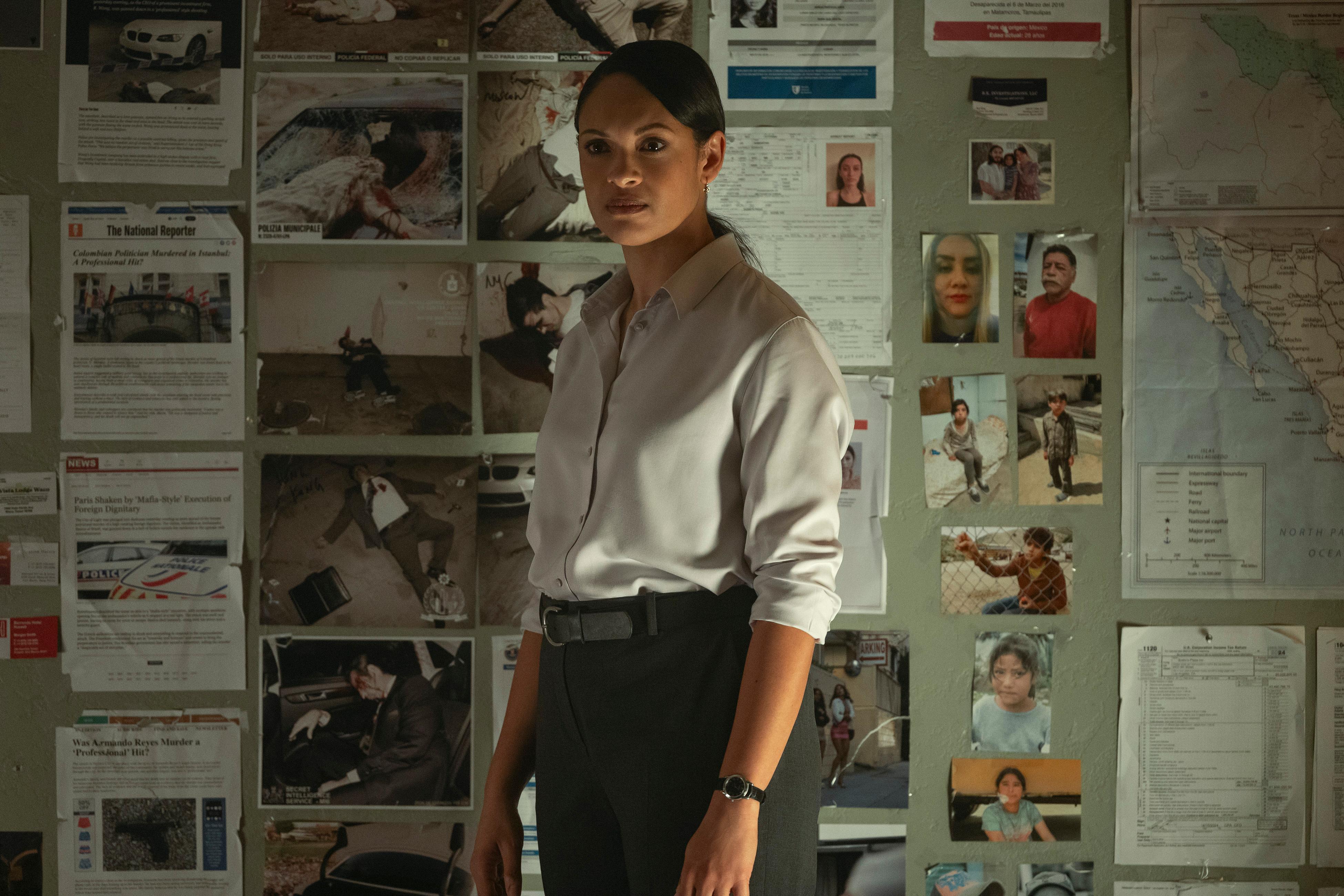 The Accountant 2: Cynthia Addai