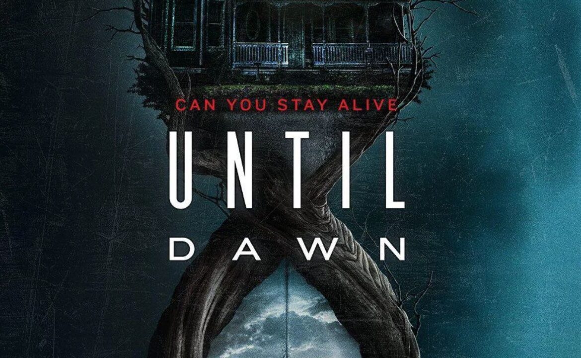 Until Dawn Movie Review. Leave This