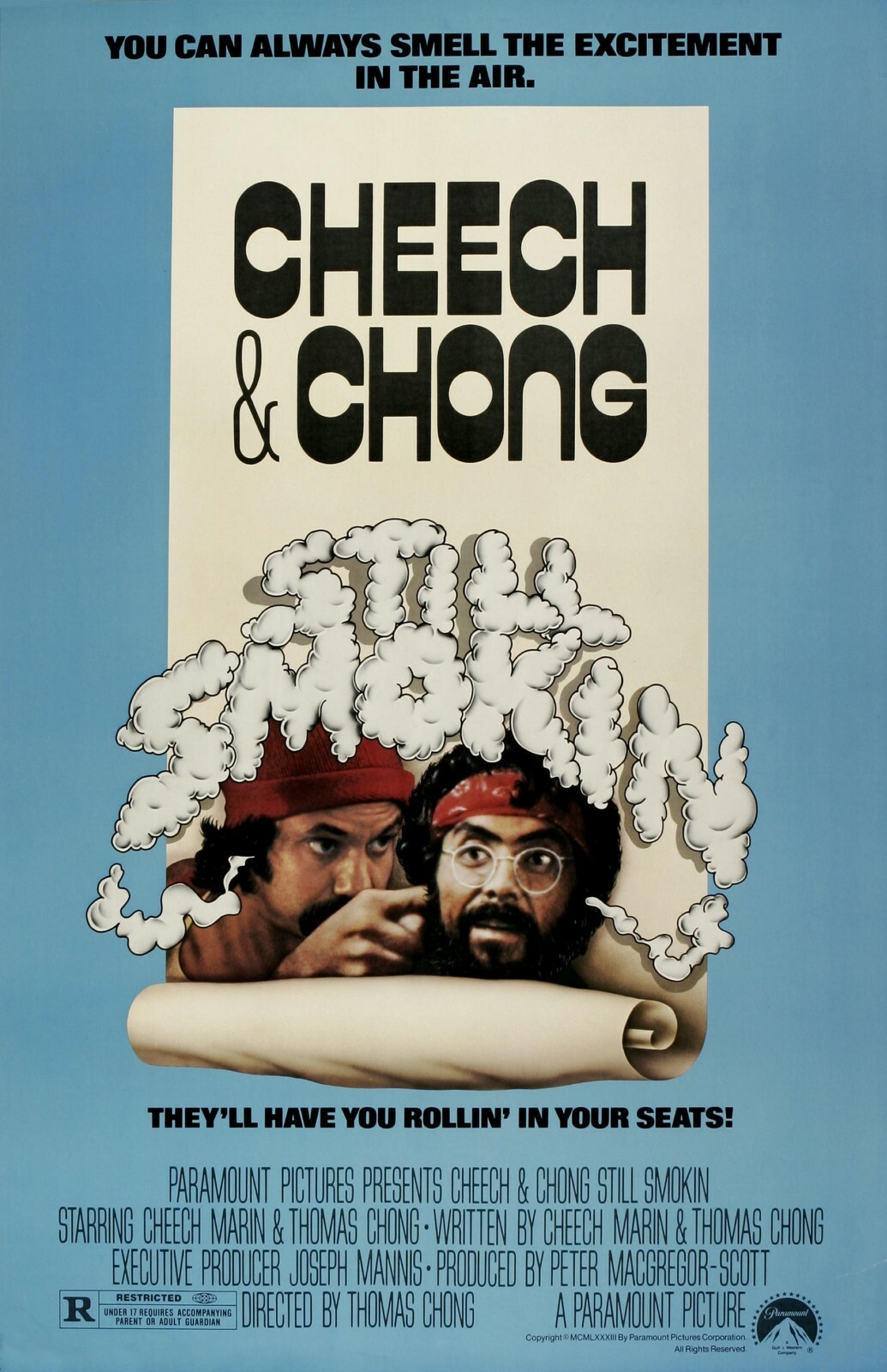 Cheech and Chong poster