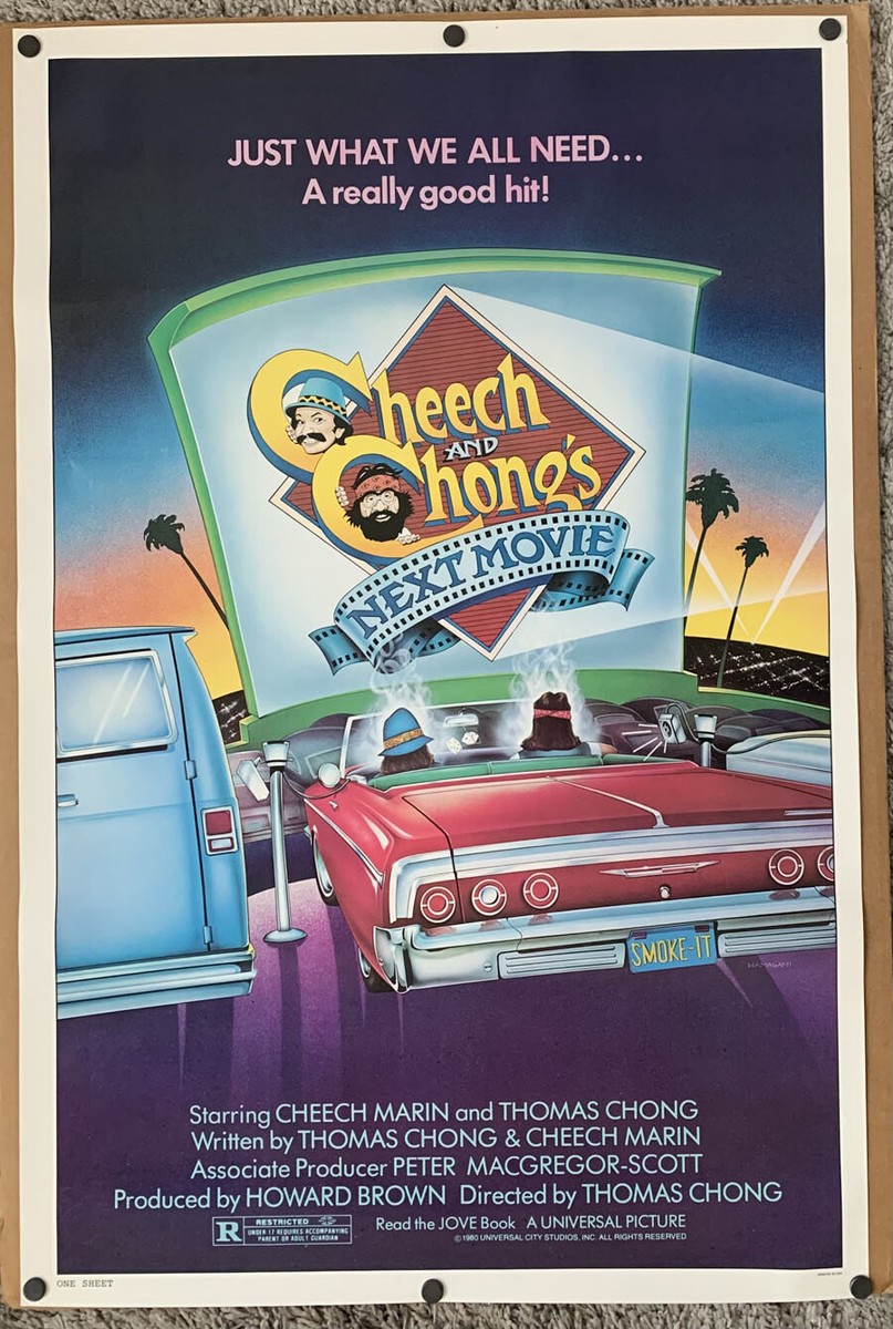 CHEECH AND CHONG'S NEXT MOVIE POSTER 1