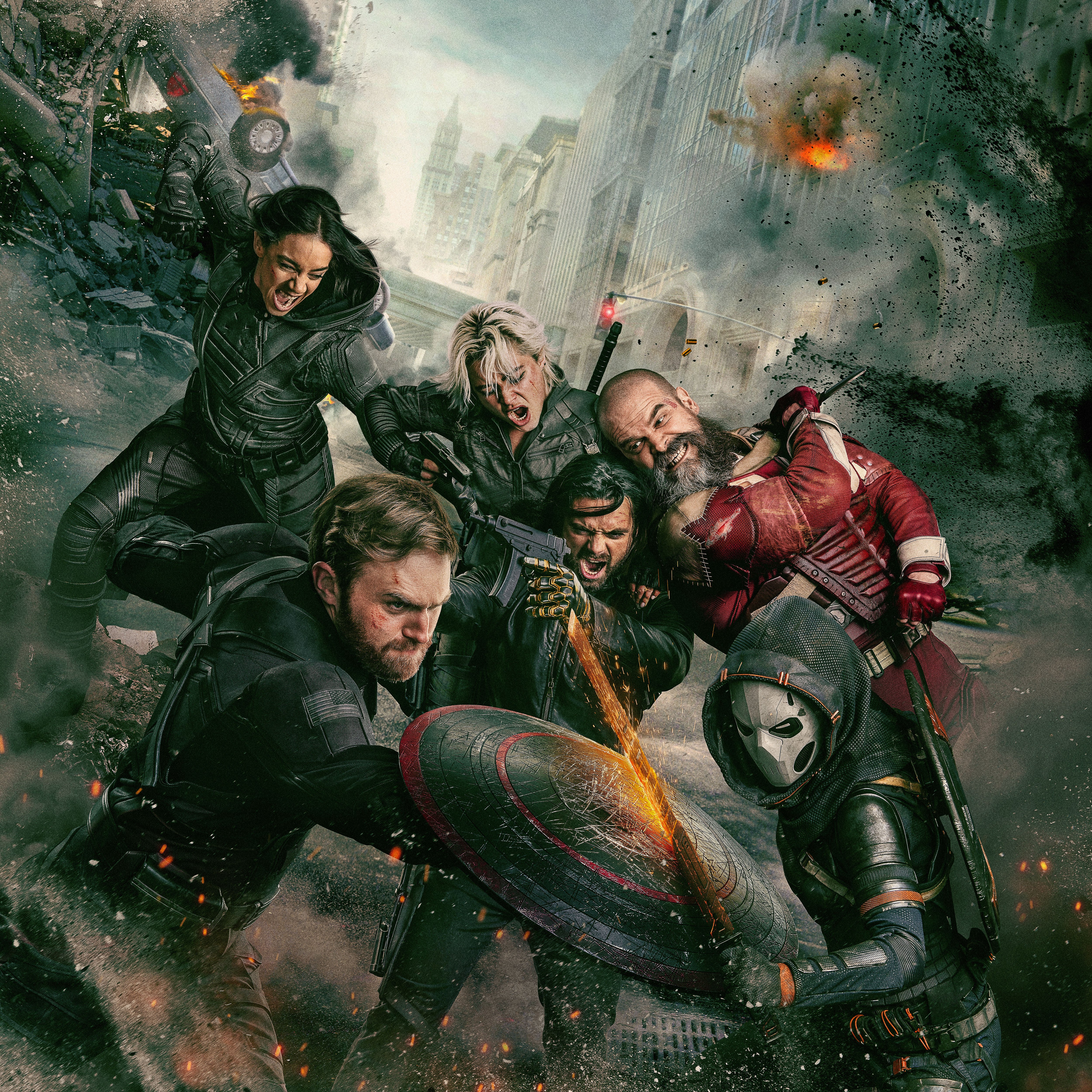 Thunderbolts Wallpaper 4K, Movie poster, 5K