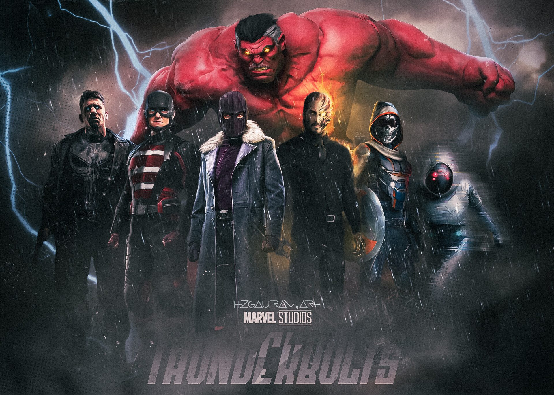 The Thunderbolts