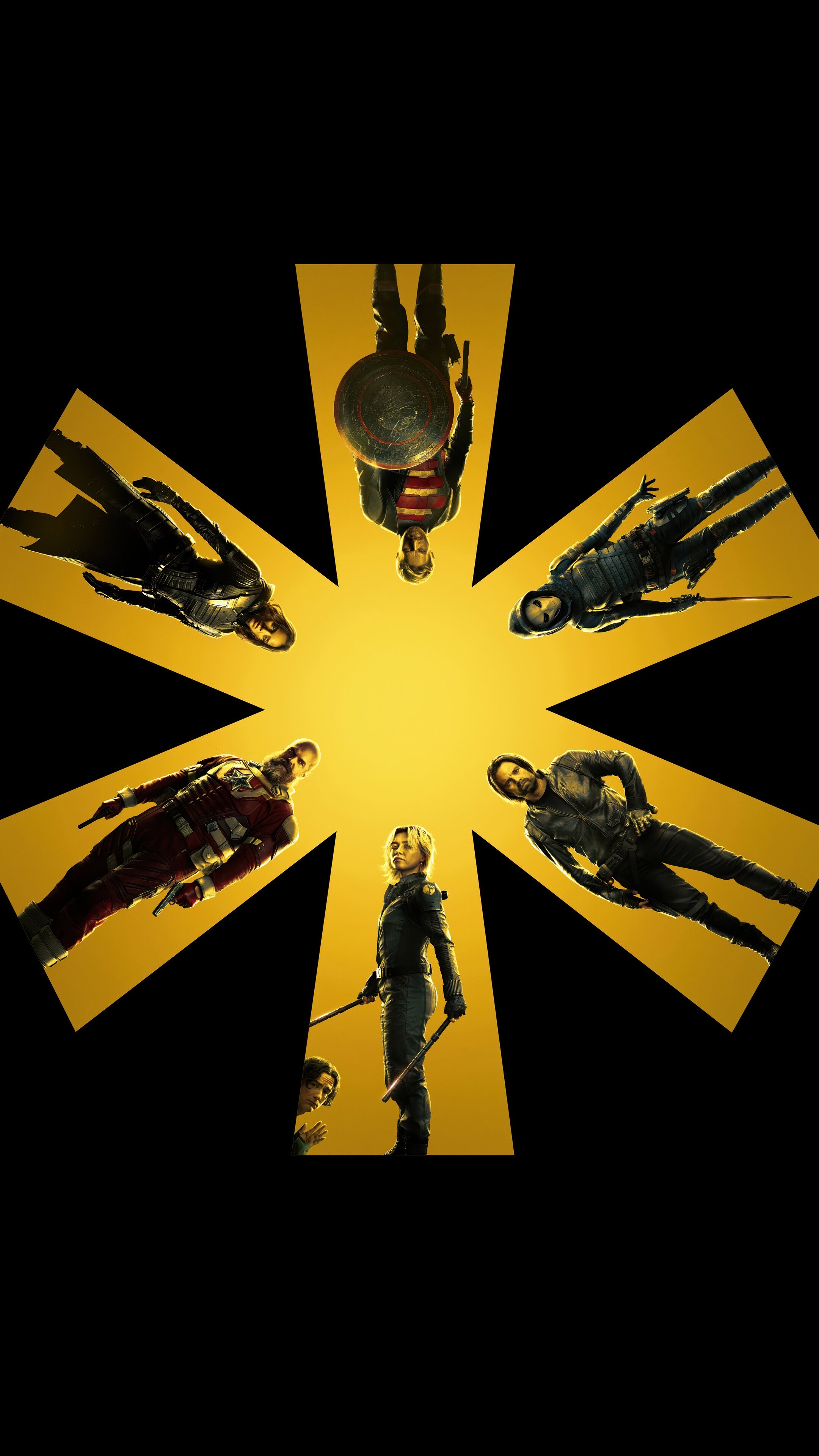 Thunderbolts Movie Marvel 4K Wallpaper