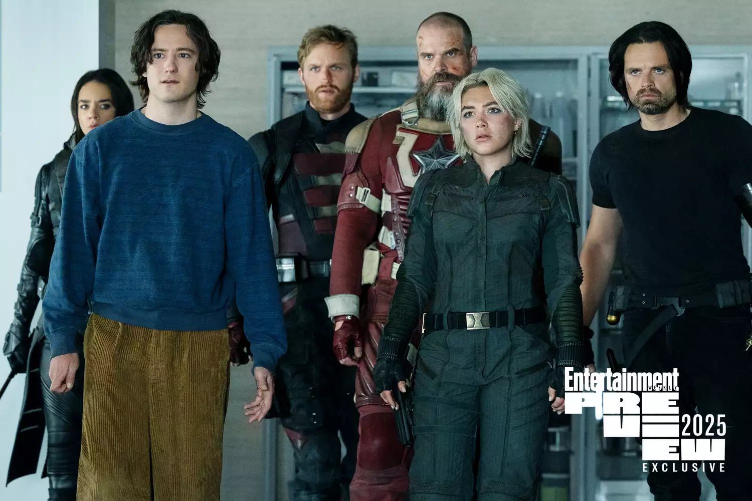 New official pics of Thunderbolts