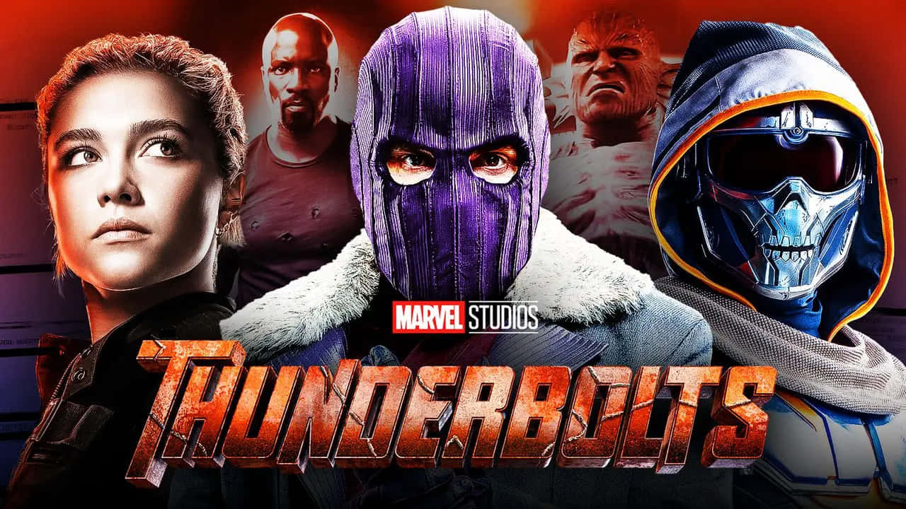 Thunderbolts Wallpaper