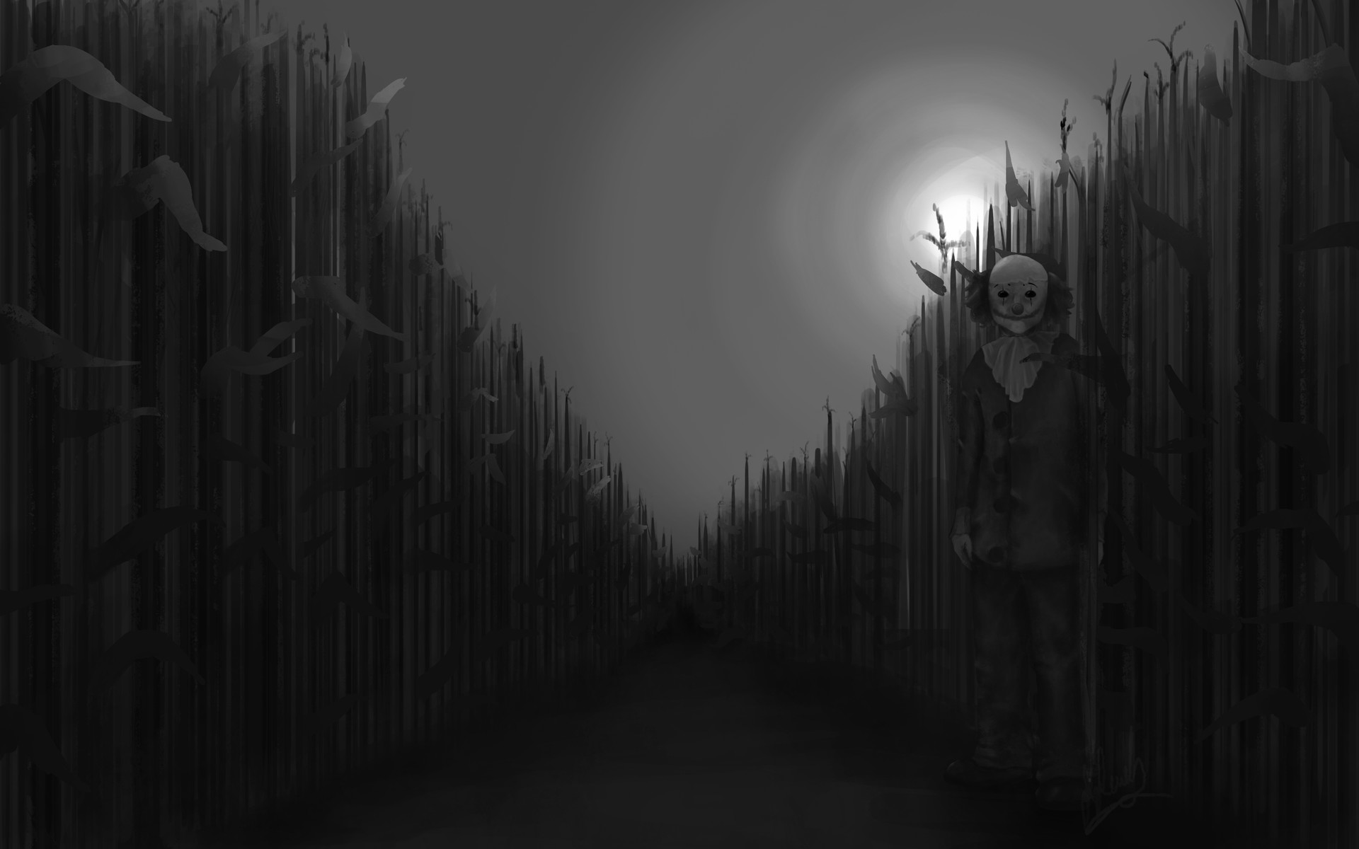 Katherine Revell in the Cornfield