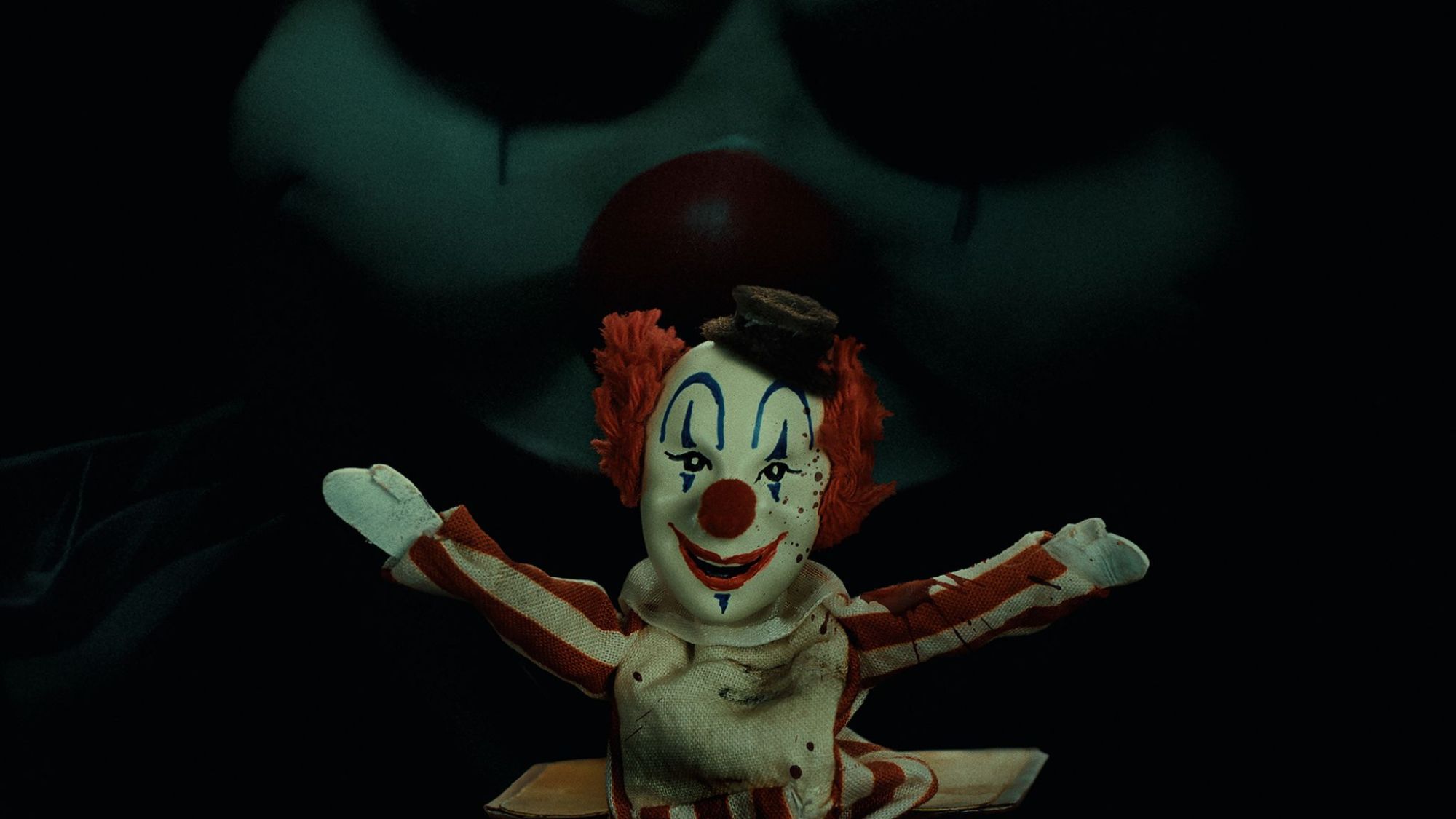 Shudder's Clown in a Cornfield