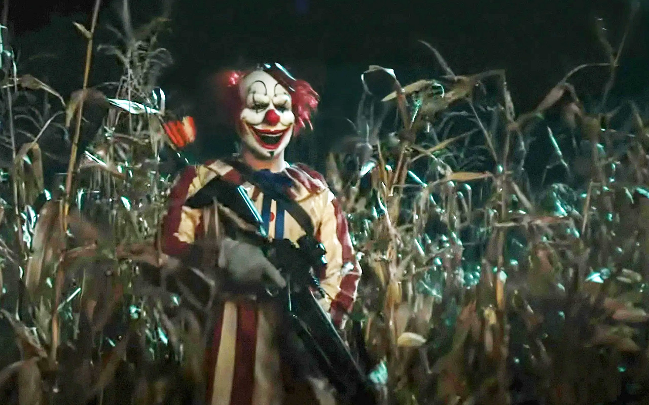 How Horror Satire 'Clown in a Cornfield