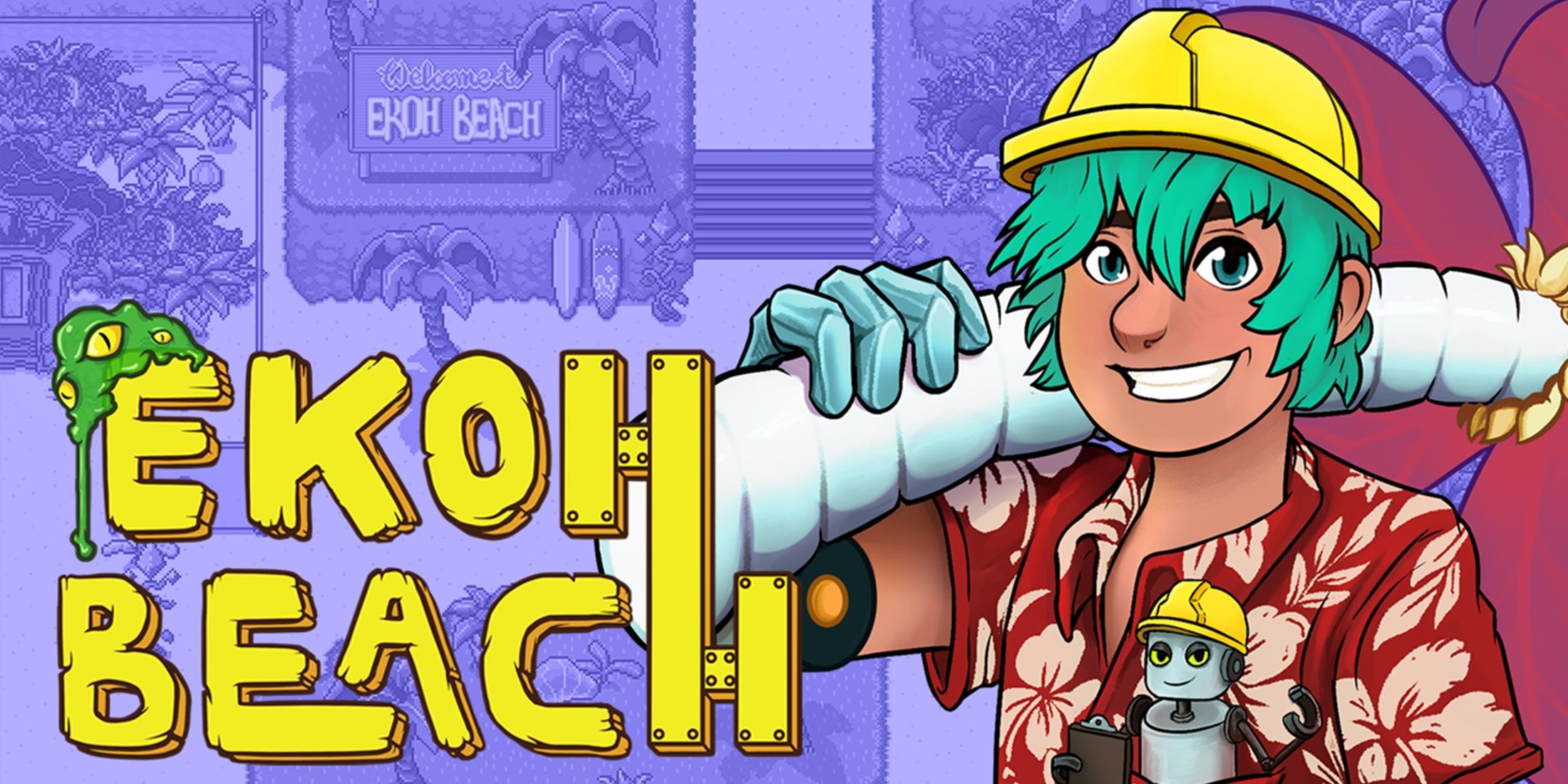 New Cozy Game Ekoh Beach Looking to