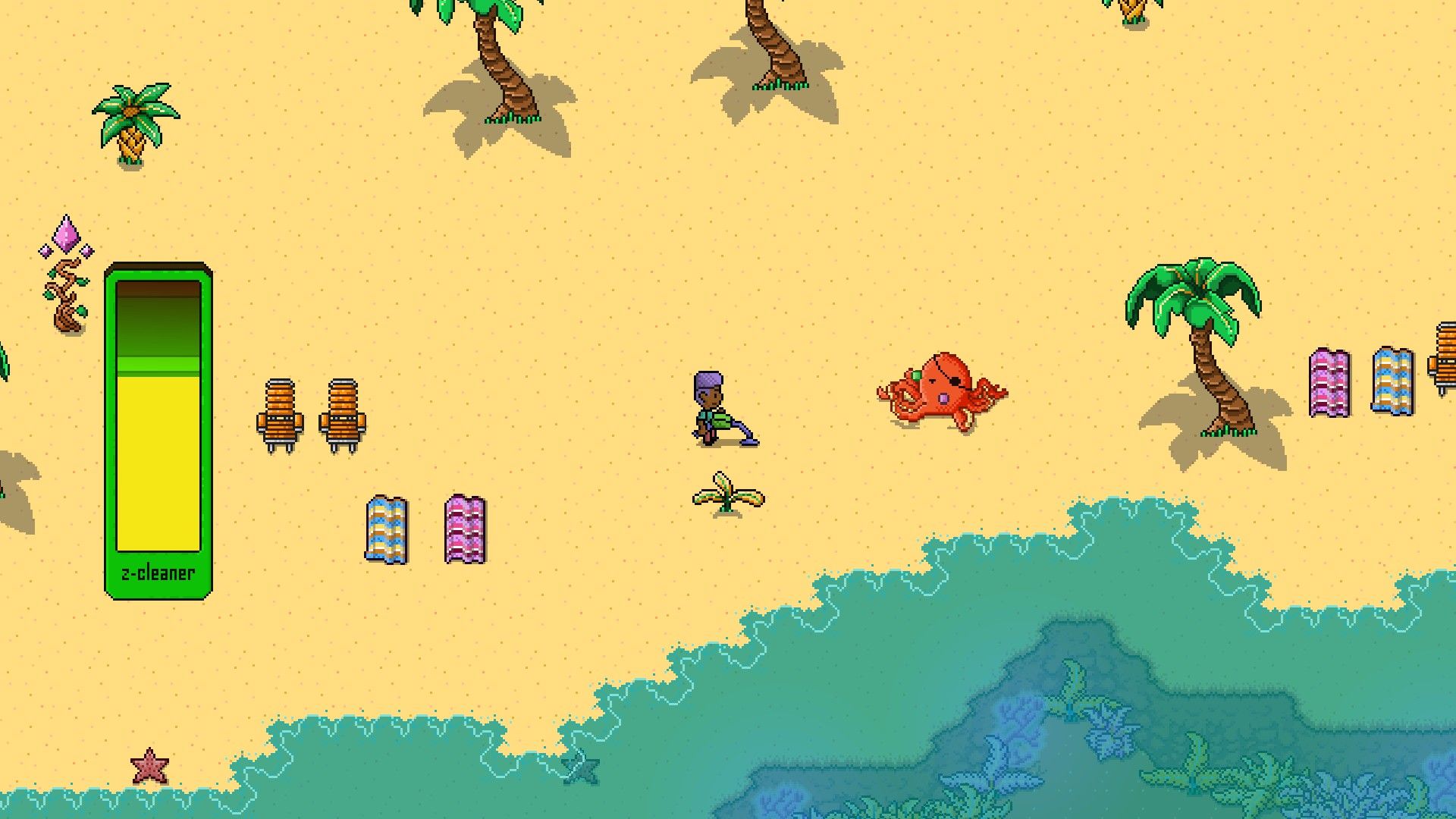 New Cozy Game Ekoh Beach Looking to