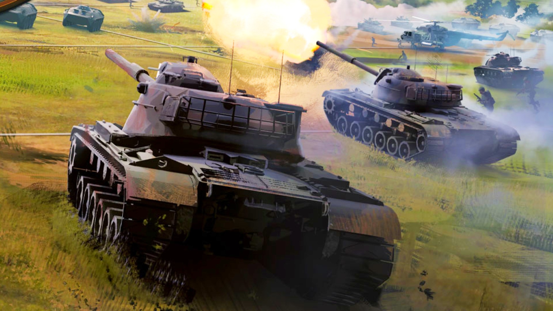 New milsim Armored Brigade 2 has some