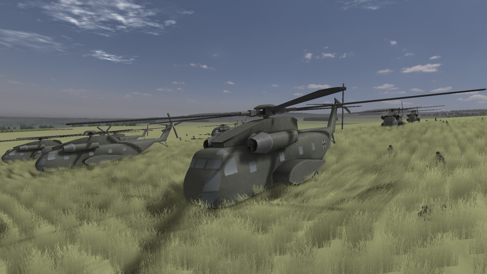 Armored Brigade II Air Assault, r