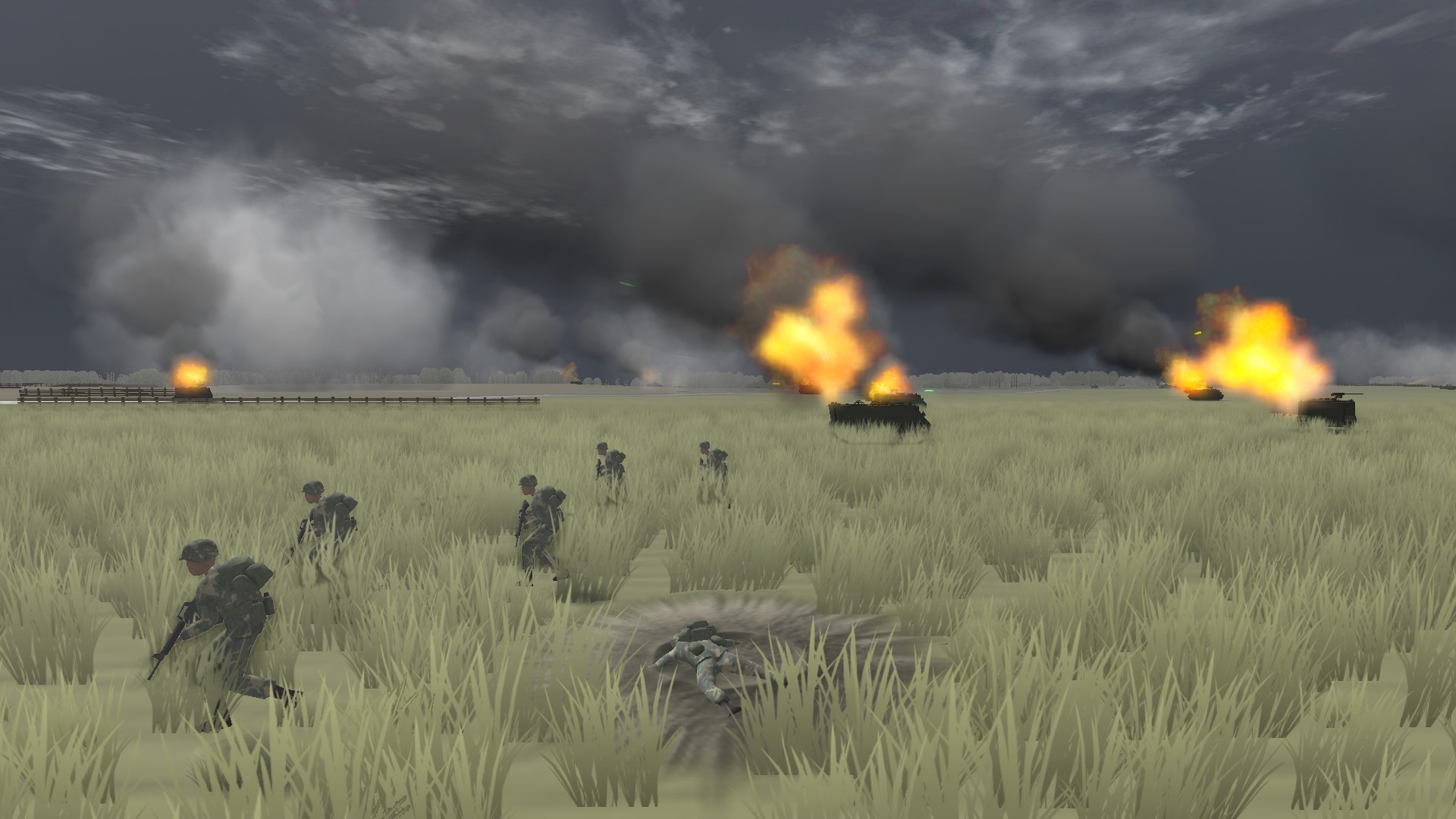 Fresh Armored Brigade II screenshots