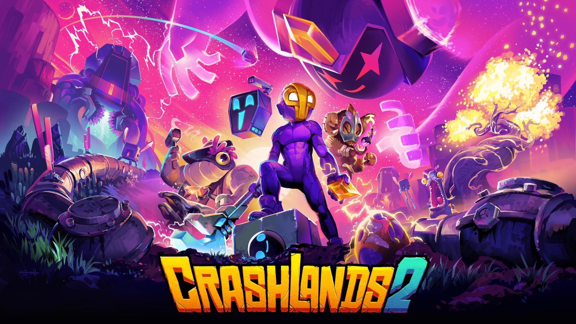 Latest Crashlands 2 Box Art!