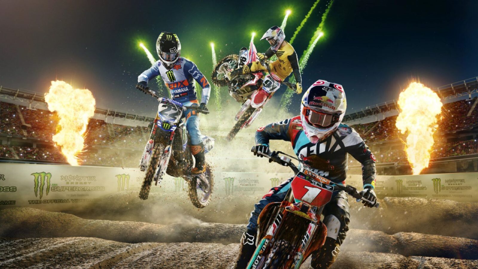 Monster Energy Supercross 25. Review