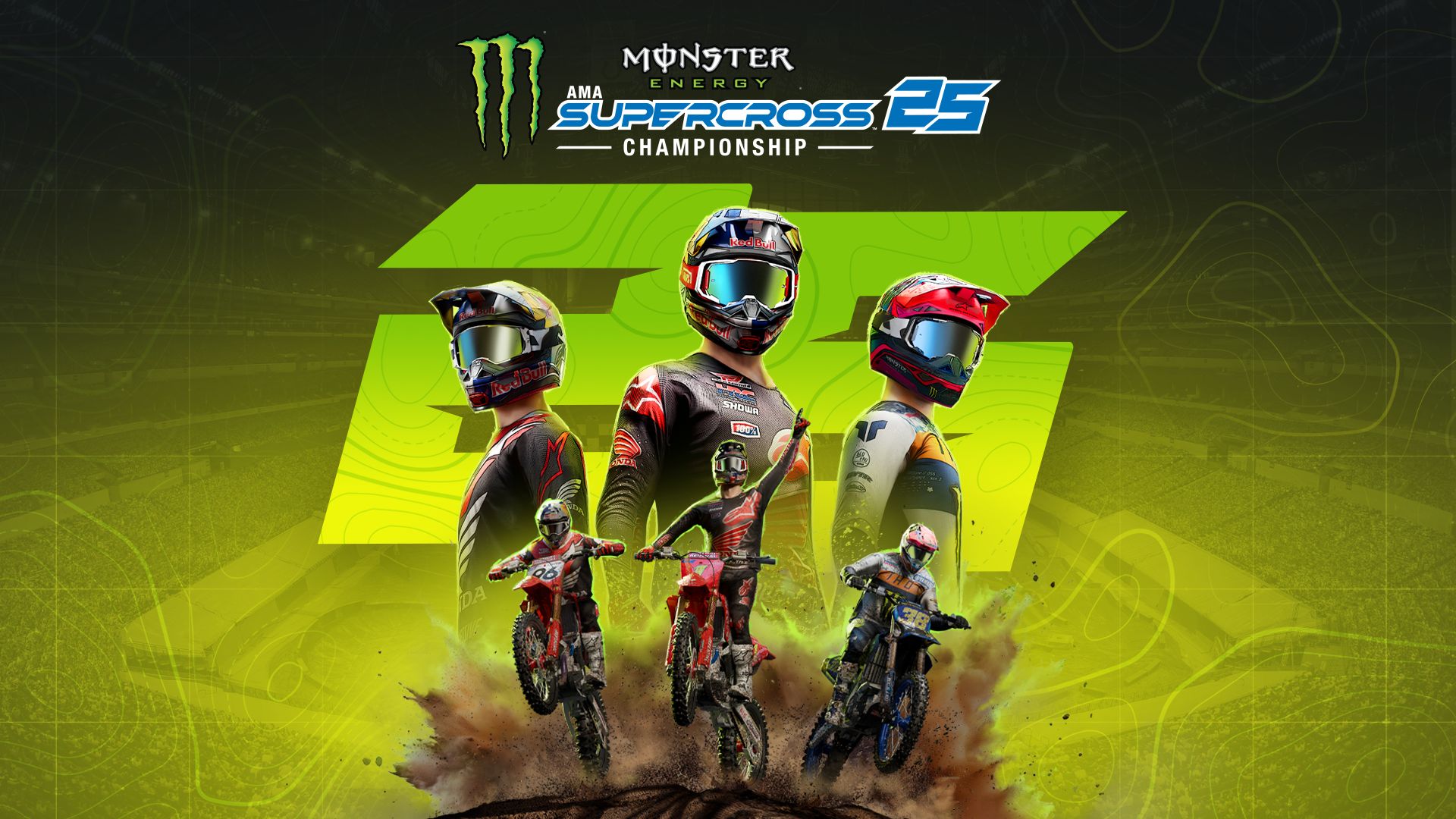 How Monster Energy Supercross 25 Was