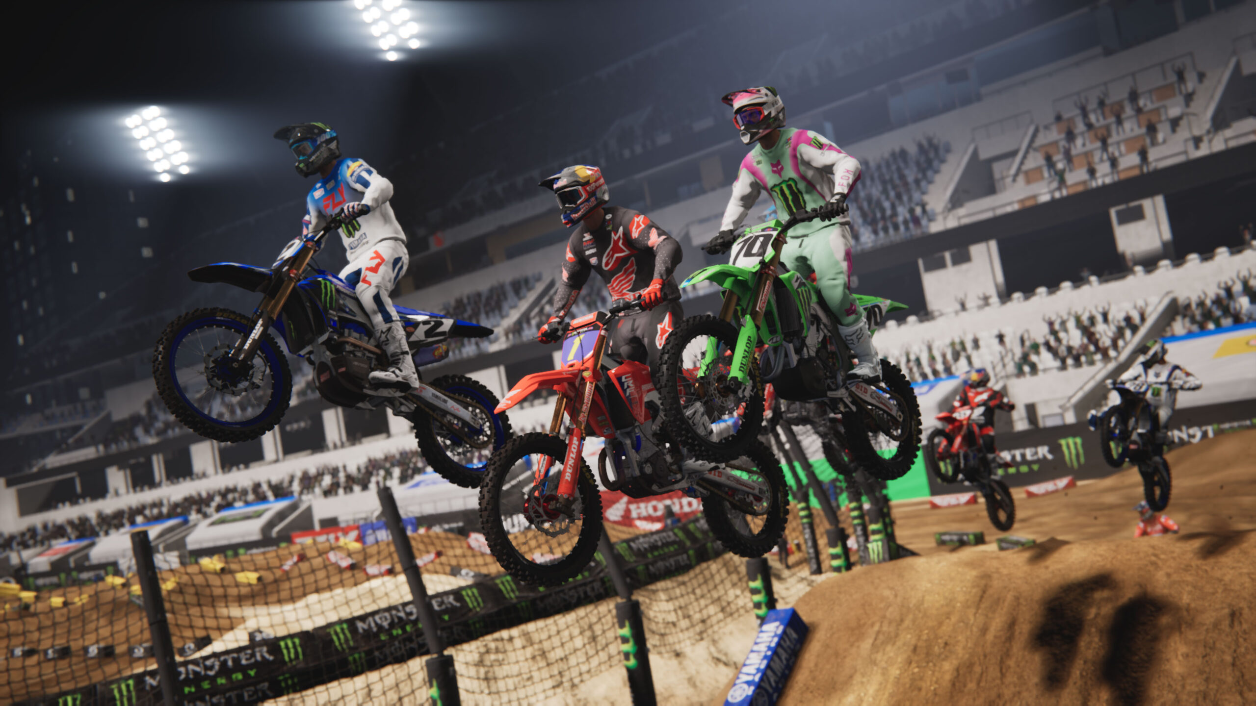 Monster Energy Supercross The Official