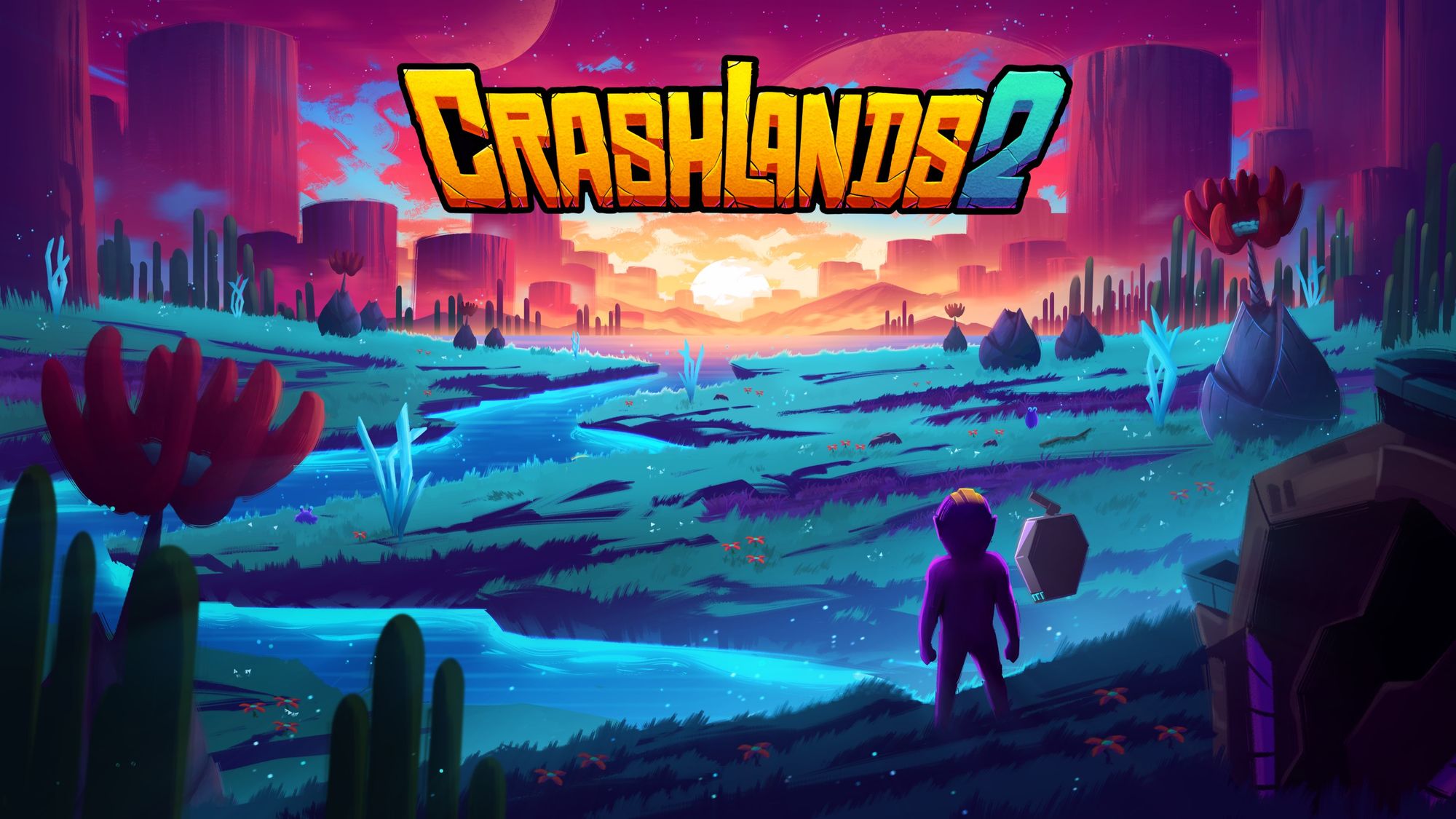 Crashlands 2 announced for PC, iOS