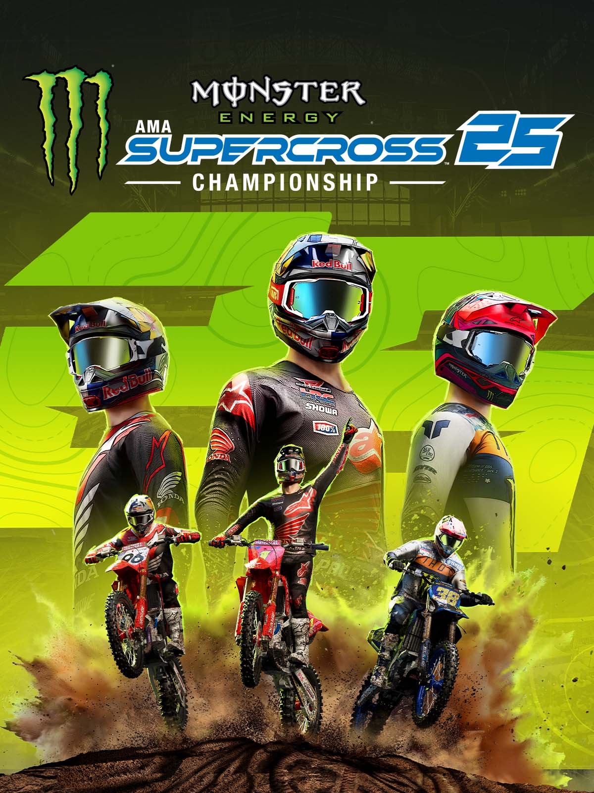 Monster Energy Supercross 25 Wallpapers Wallpaper Cave