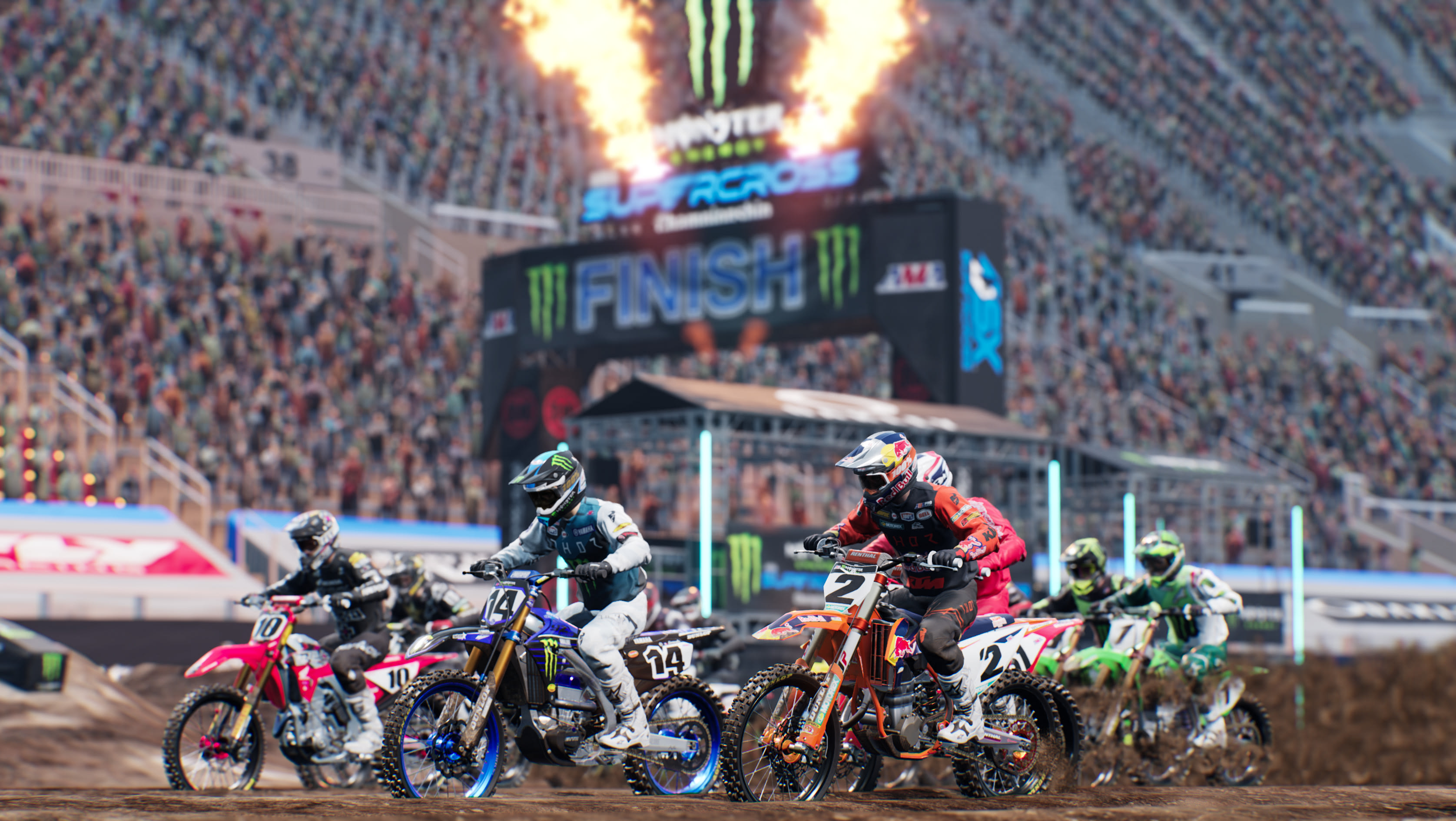 Game Monster Energy Supercross