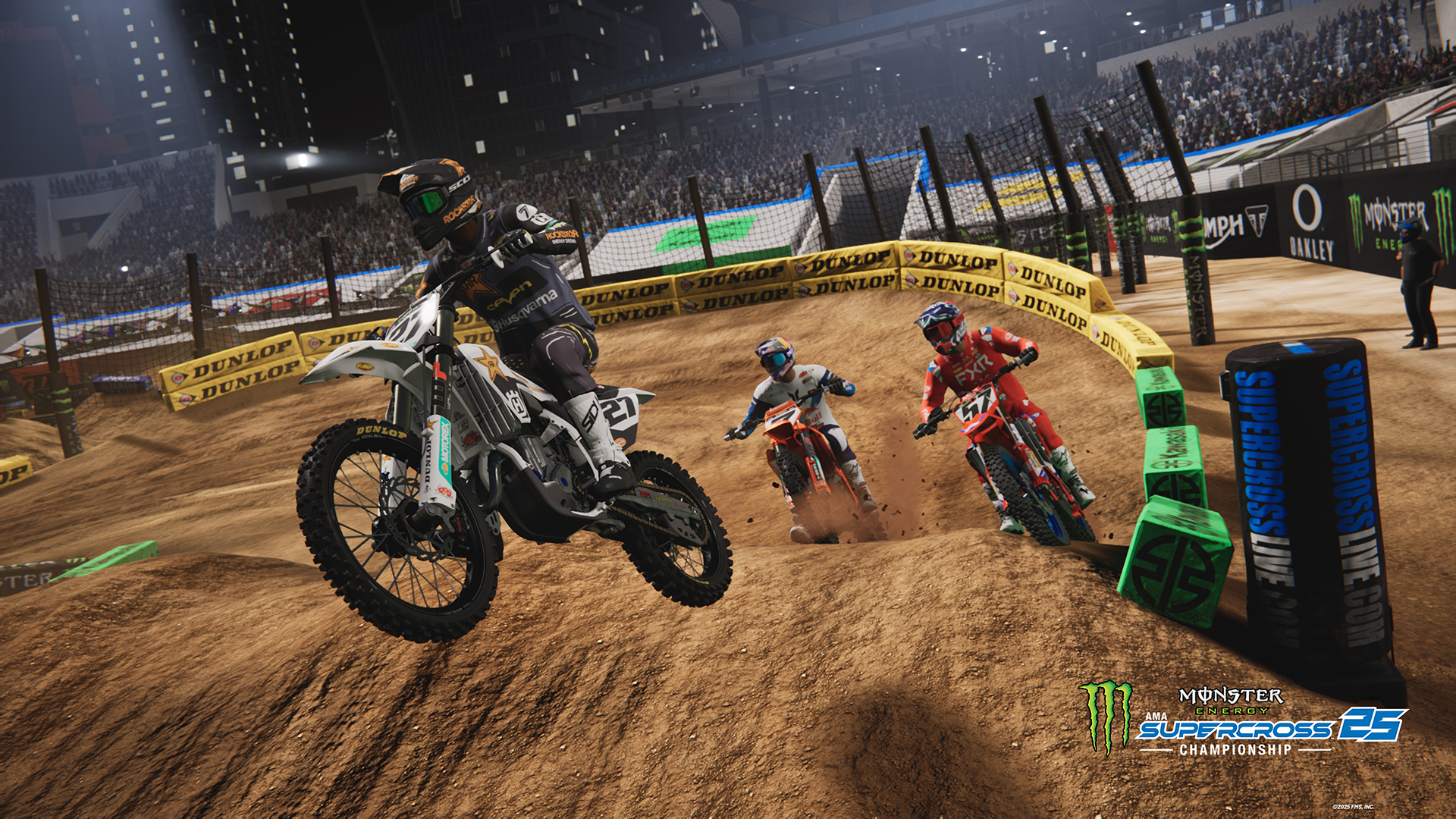 Monster Energy Supercross 25