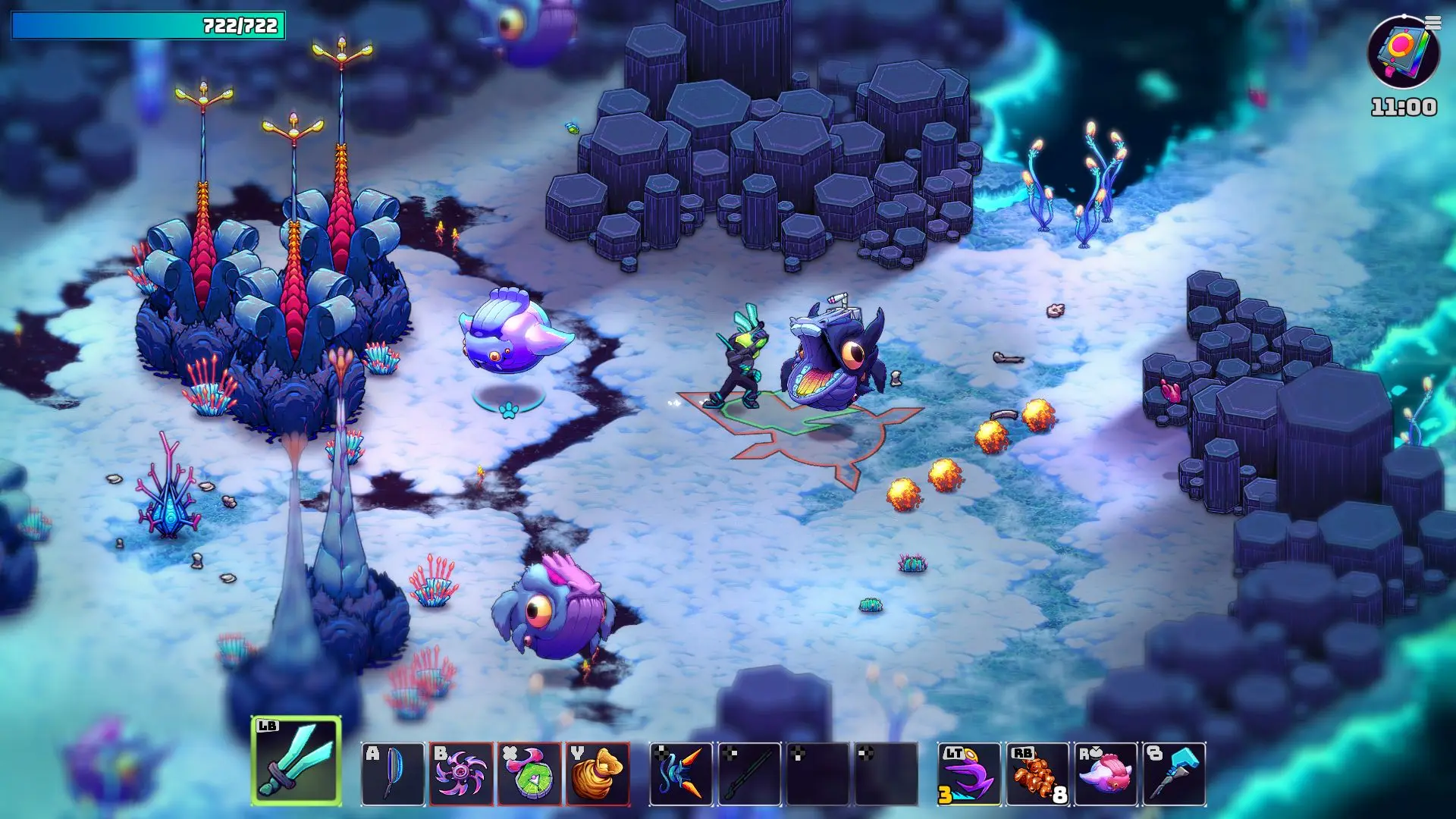 Crashlands 2 Launches on Steam. April