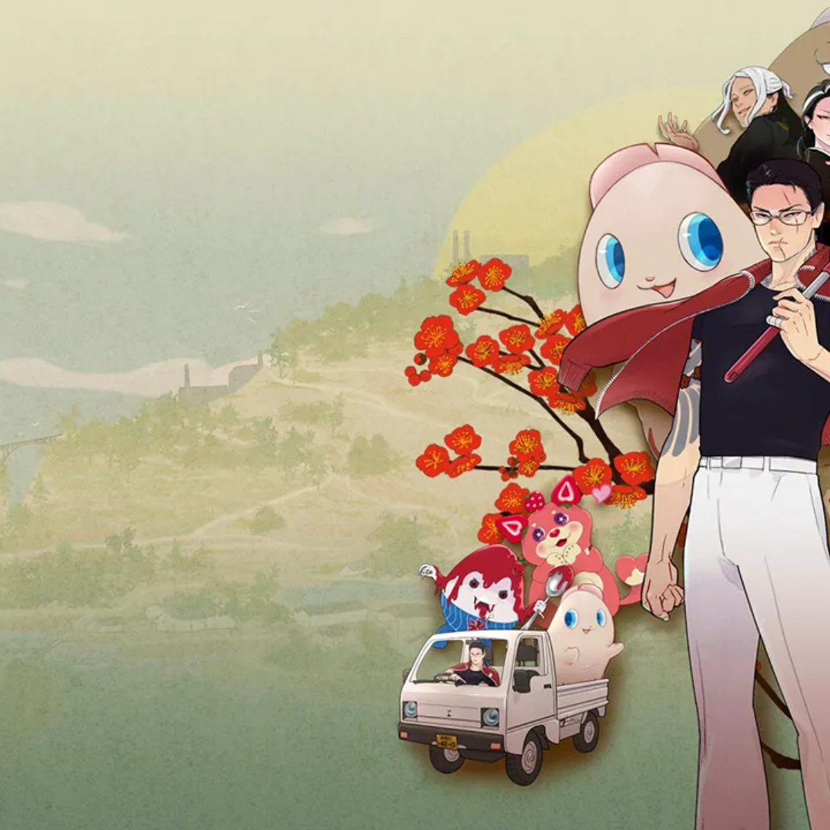 Promise Mascot Agency es el nuevo