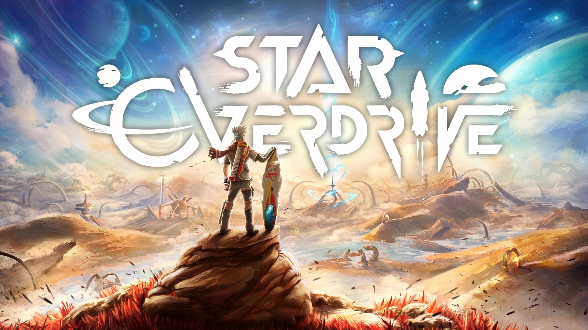 Sci Fi Action Adventure Game Star
