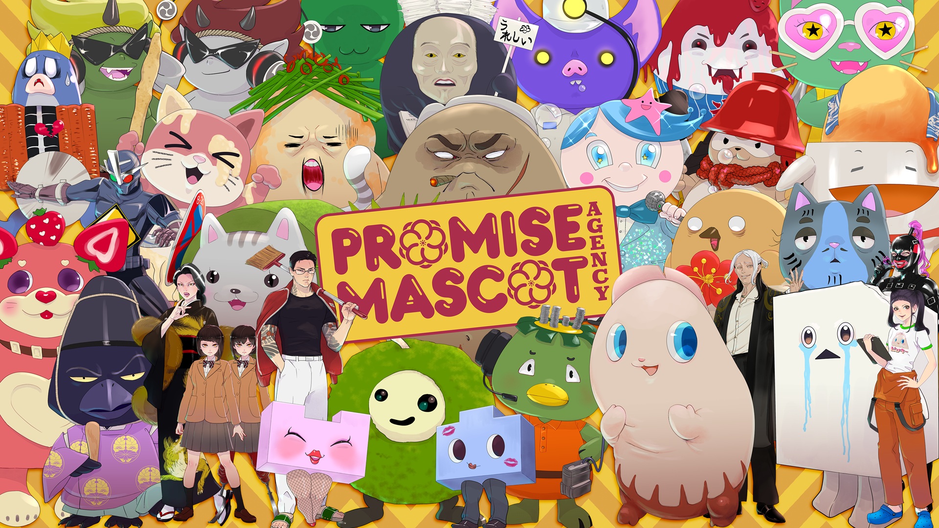 Promise Mascot Agency release date set