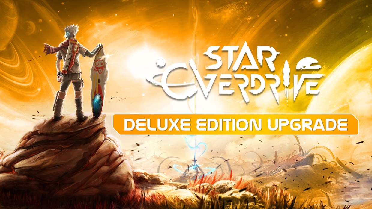 Star Overdrive: Deluxe upgrade DLC