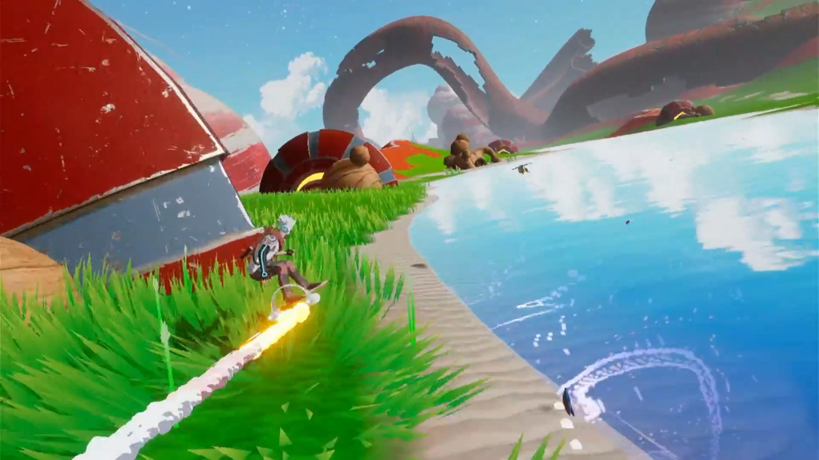 Star Overdrive Is A Rad Looking Sci Fi