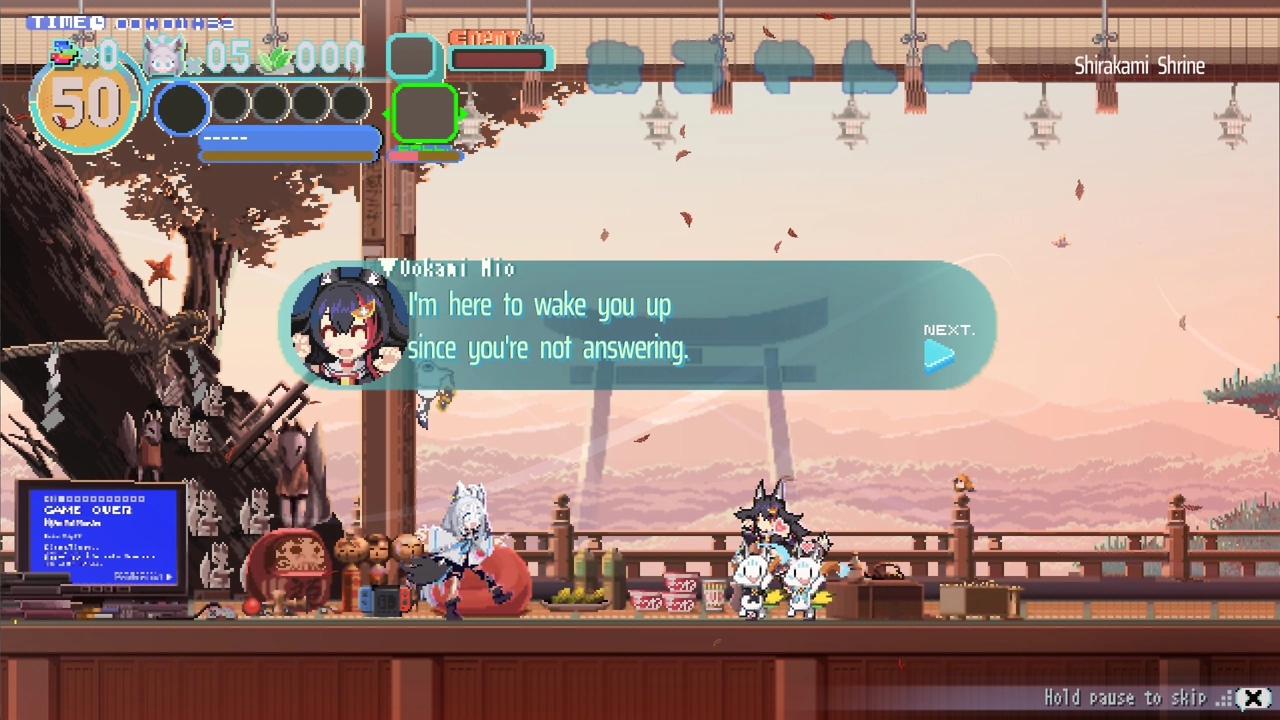 FUBUKI ～zero in on Holoearth