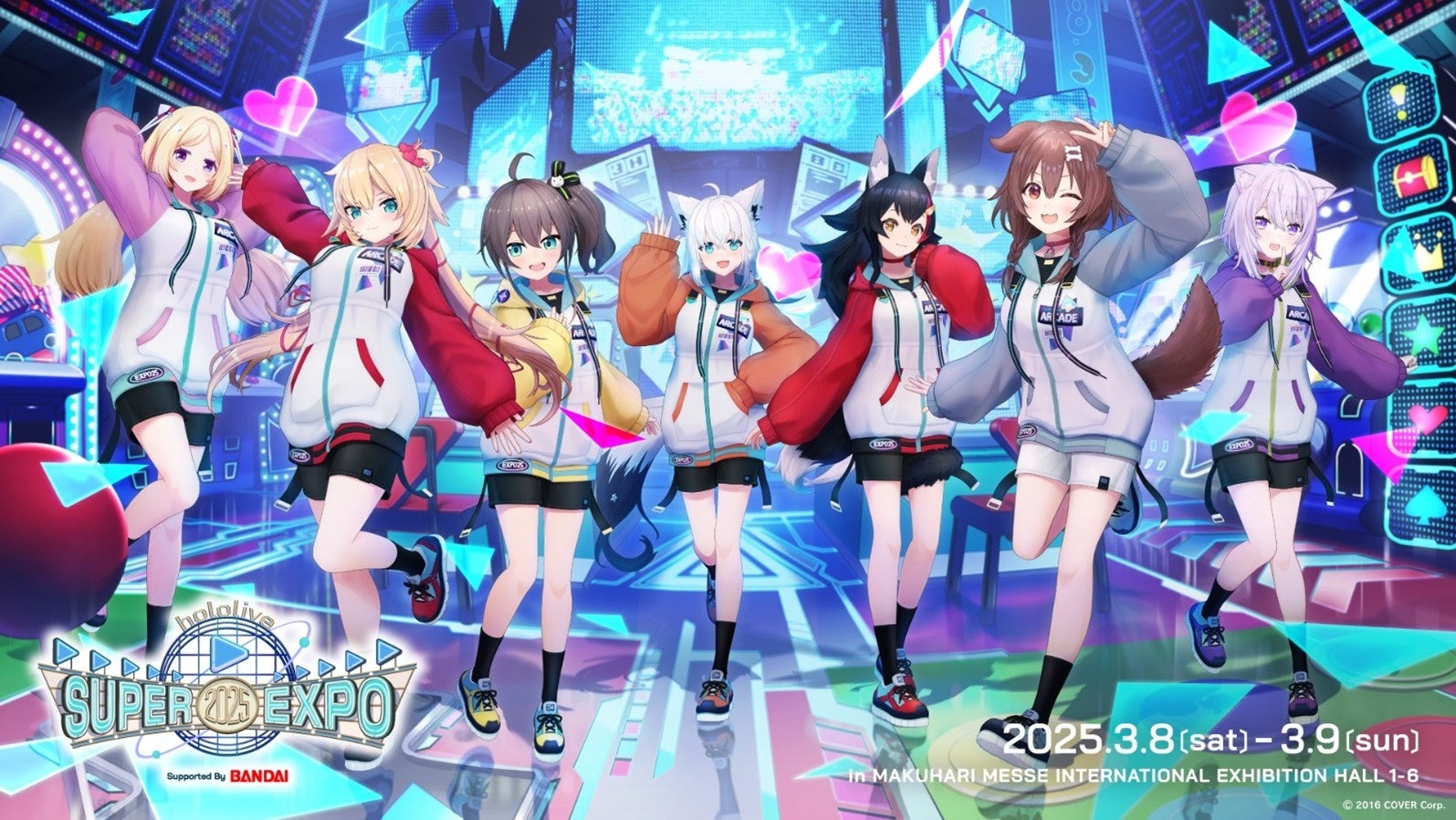 FUBUKI ～zero in on Holoearth～』2025年