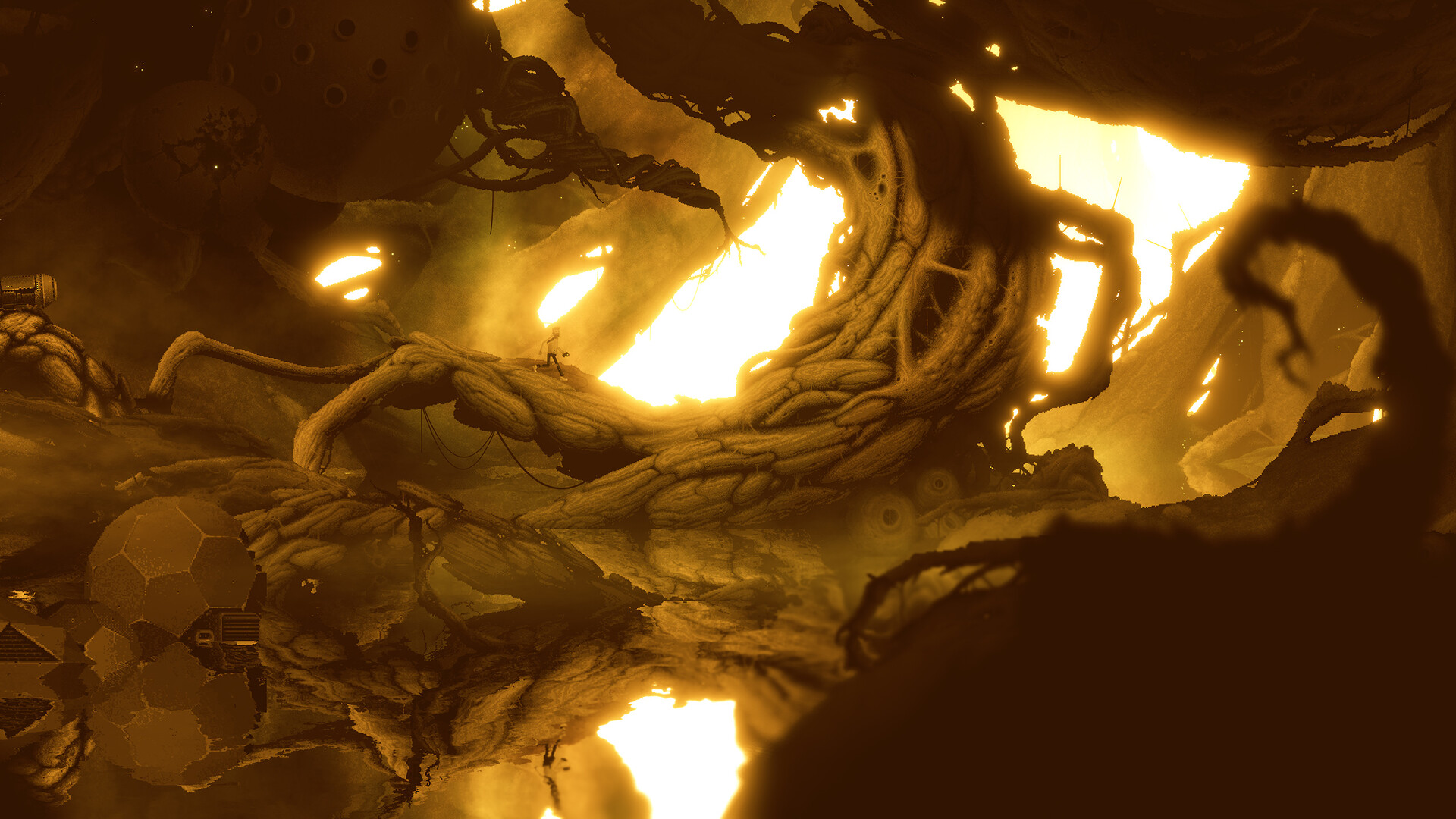 puzzle platformer Bionic Bay