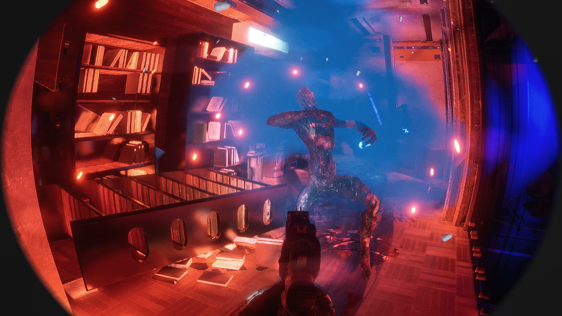 Body Cam Survival Horror Game