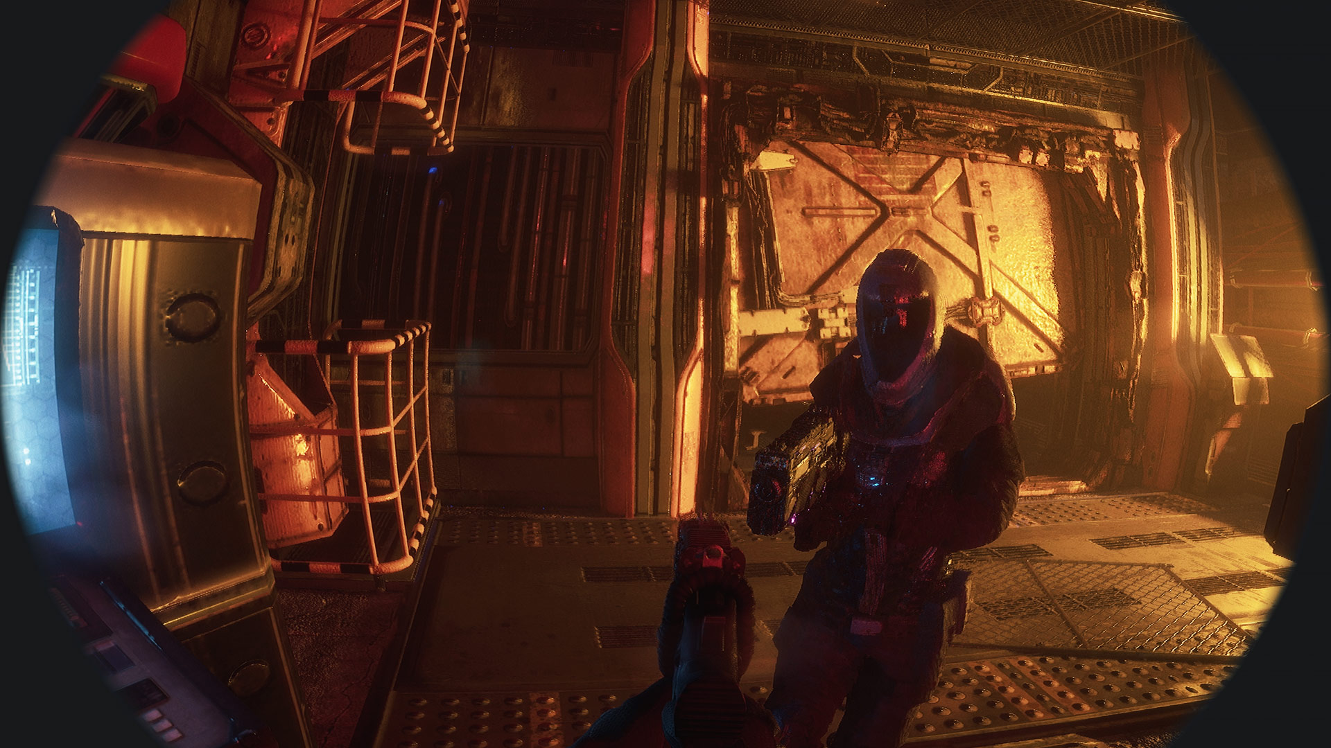 Body Cam Survival Horror Game