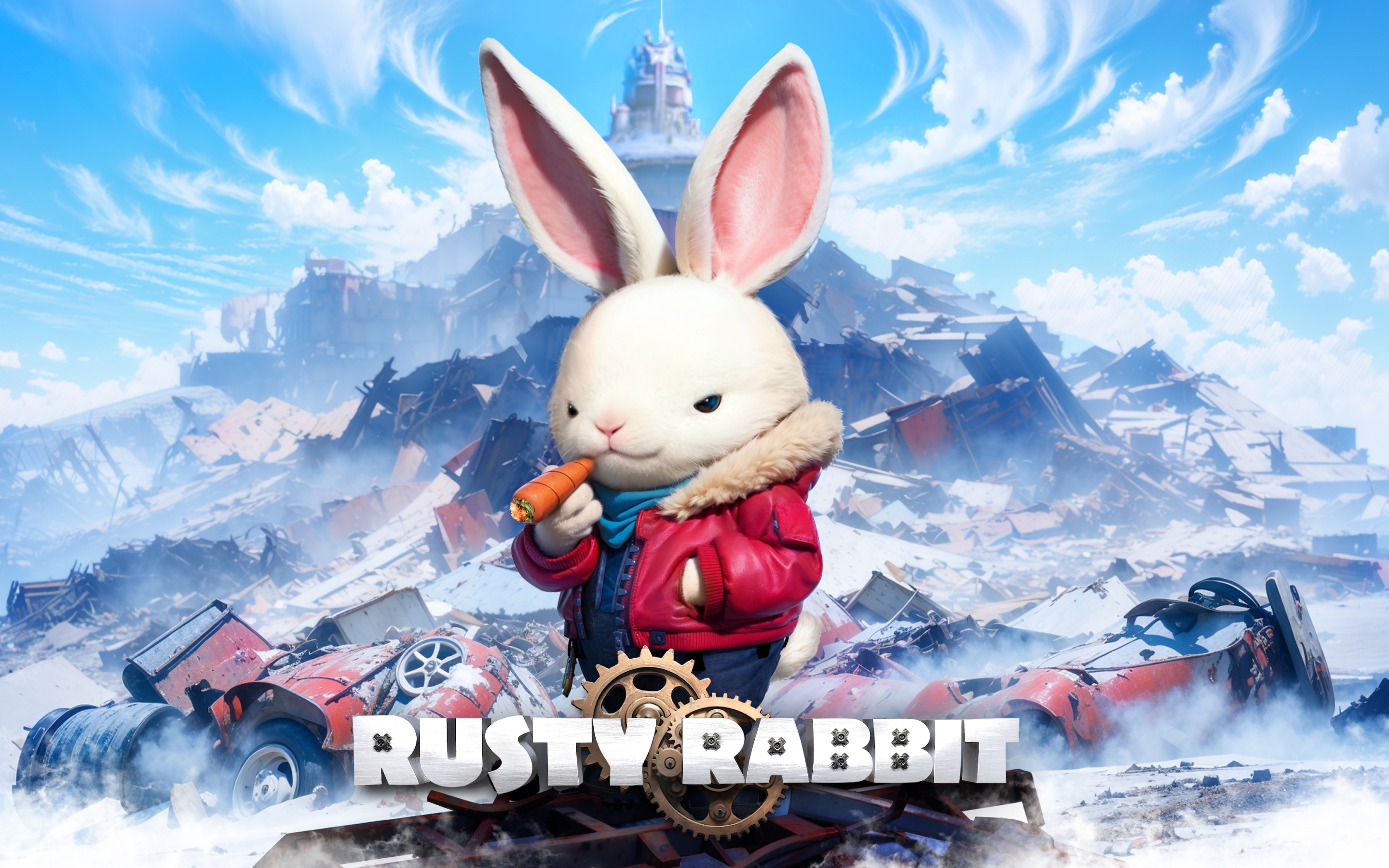 Rusty Rabbit Wallpaper 4K, 2025 Games