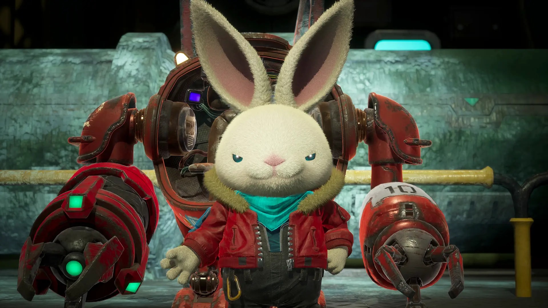 Rusty Rabbit Takes Players to a World