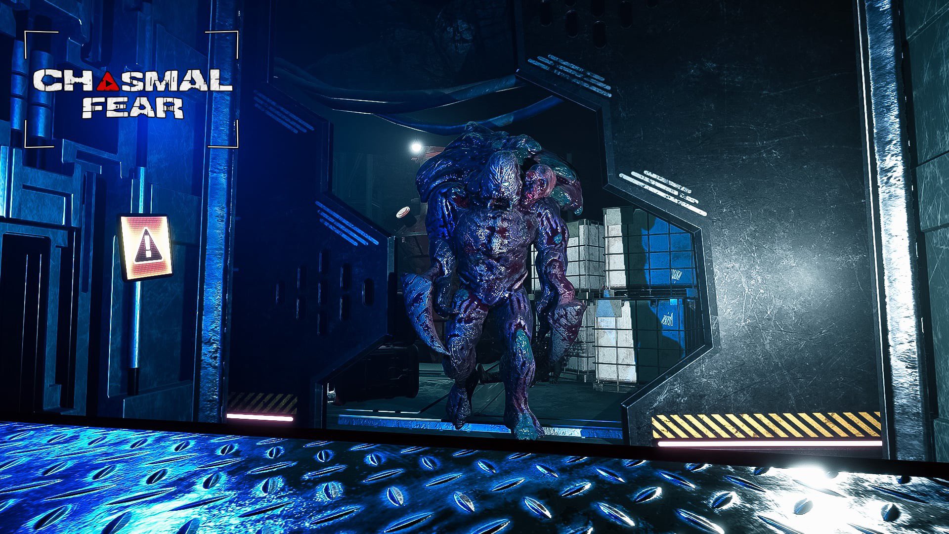 survival horror bodycam game