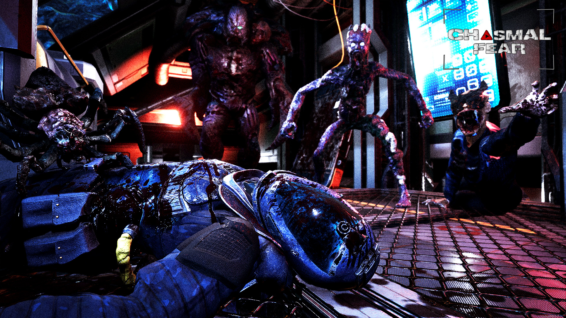 & Chasmal Fear on Steam Next Fest