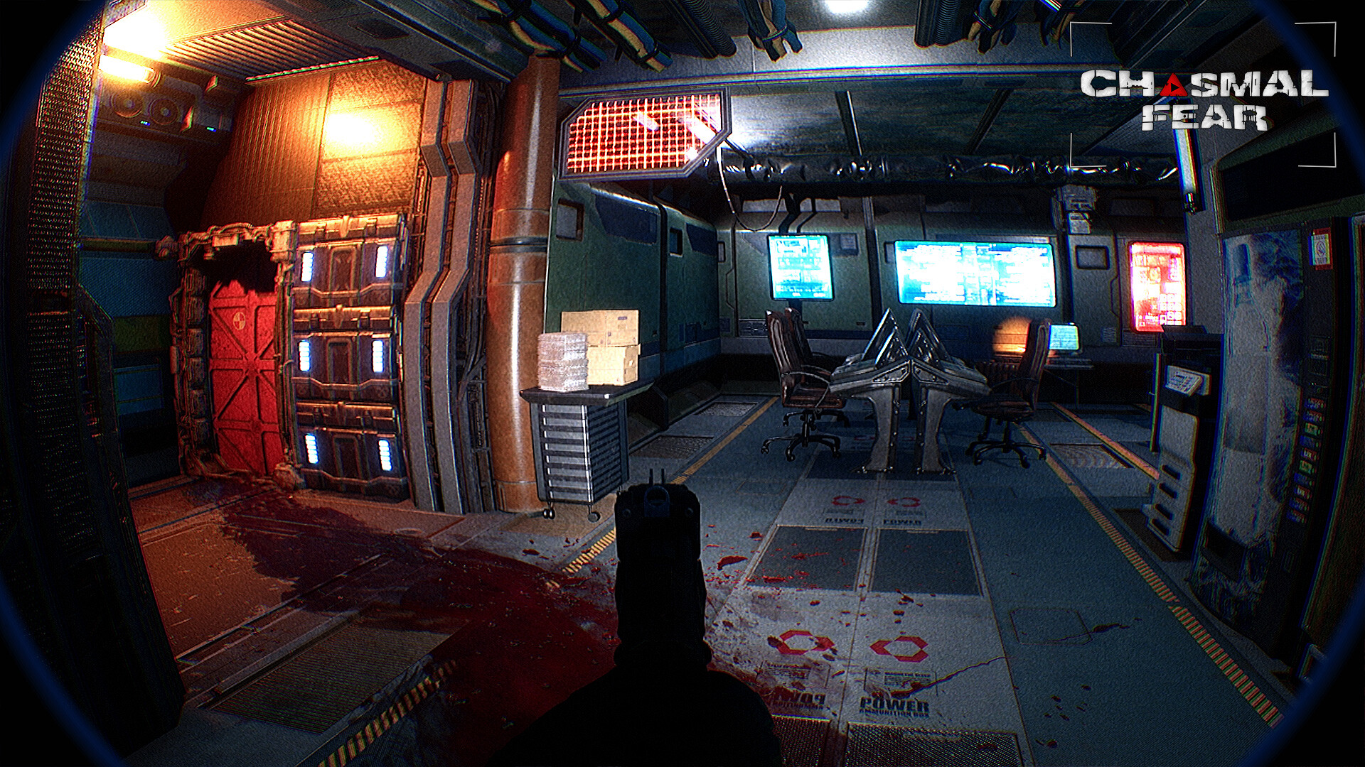 Chasmal Fear on Steam