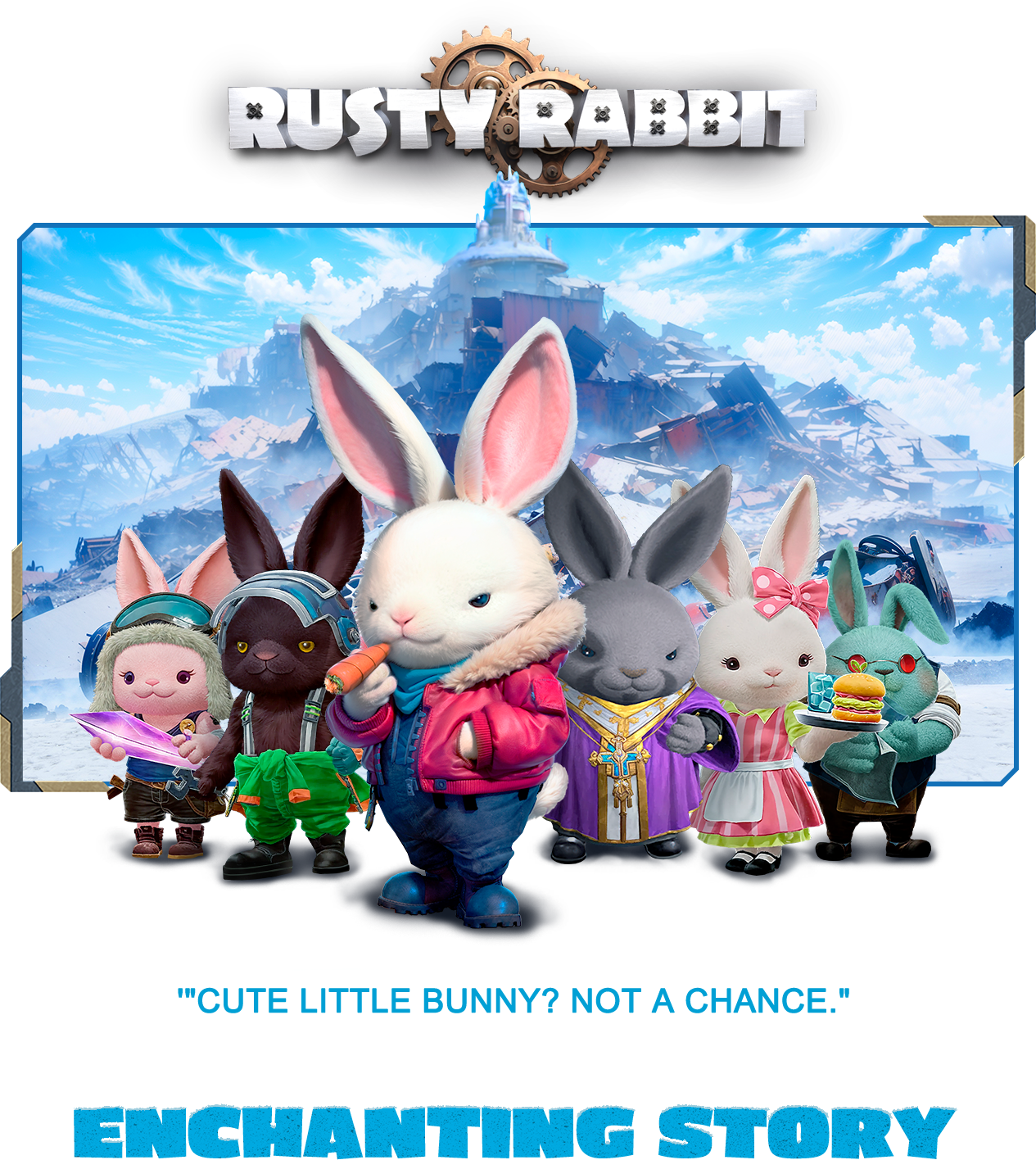 Rusty Rabbit on Steam