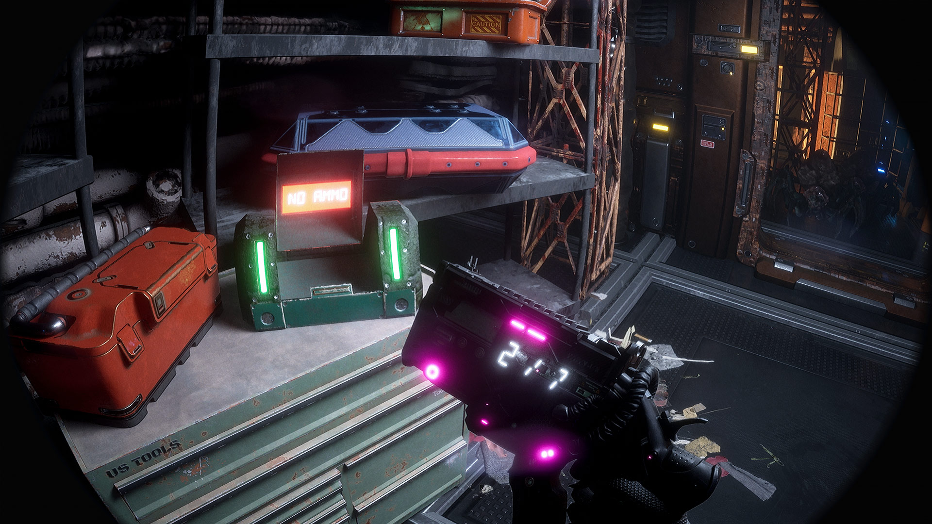 Body Cam Survival Horror Game