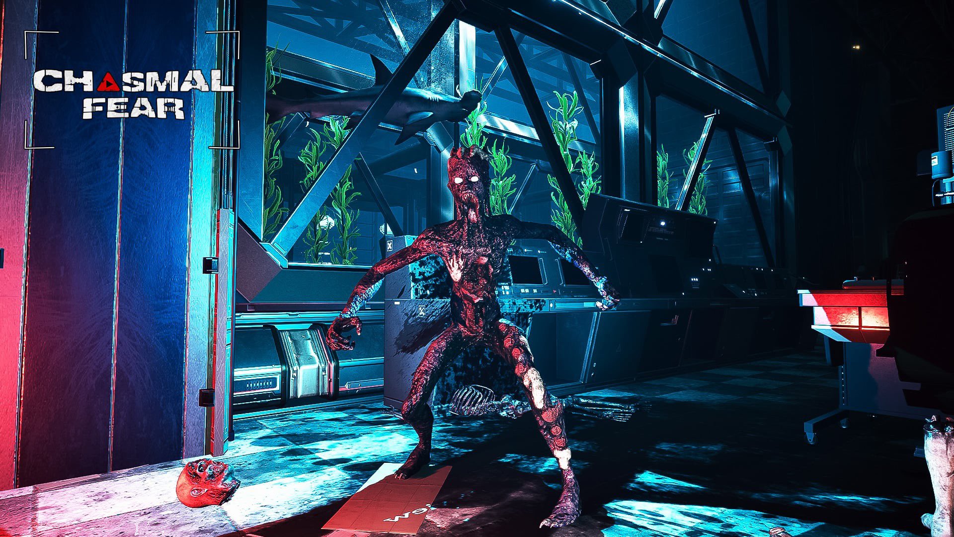 survival horror bodycam game