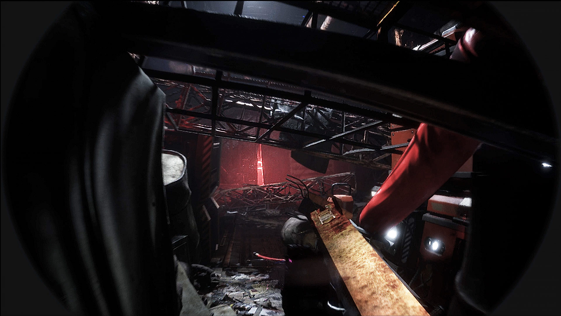 Body Cam Survival Horror Game