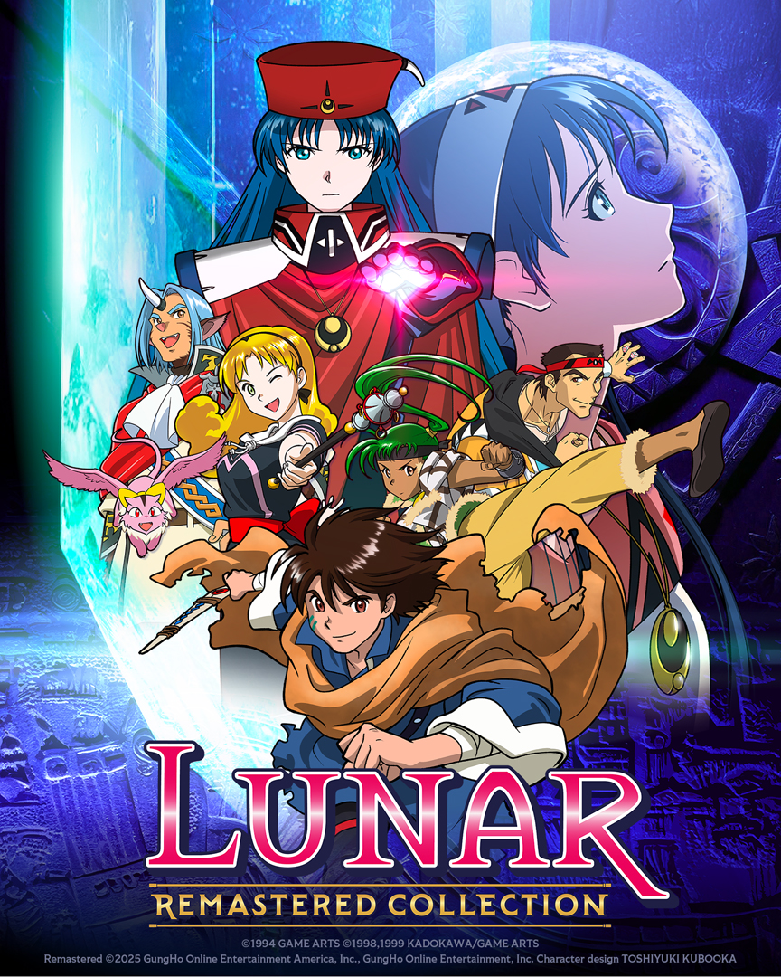 Lunar Remastered Collection: Bringing