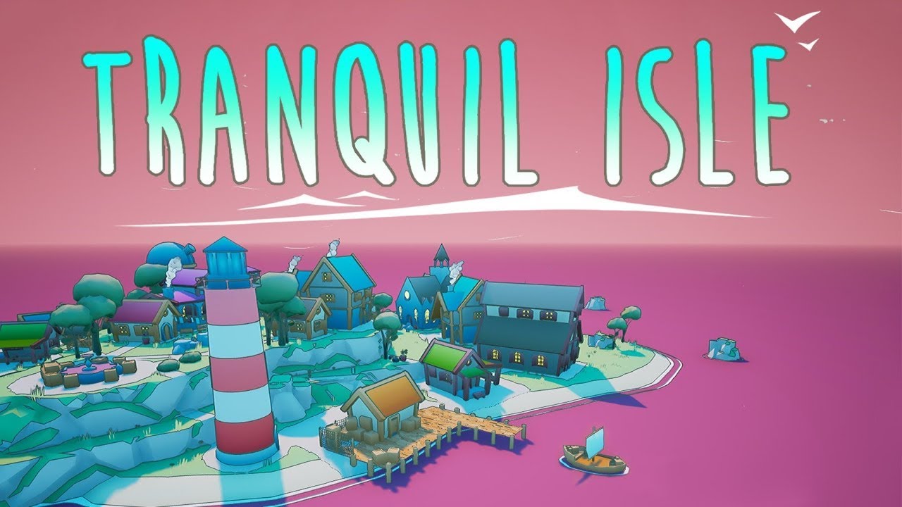Tranquil Isle Reveal Trailer