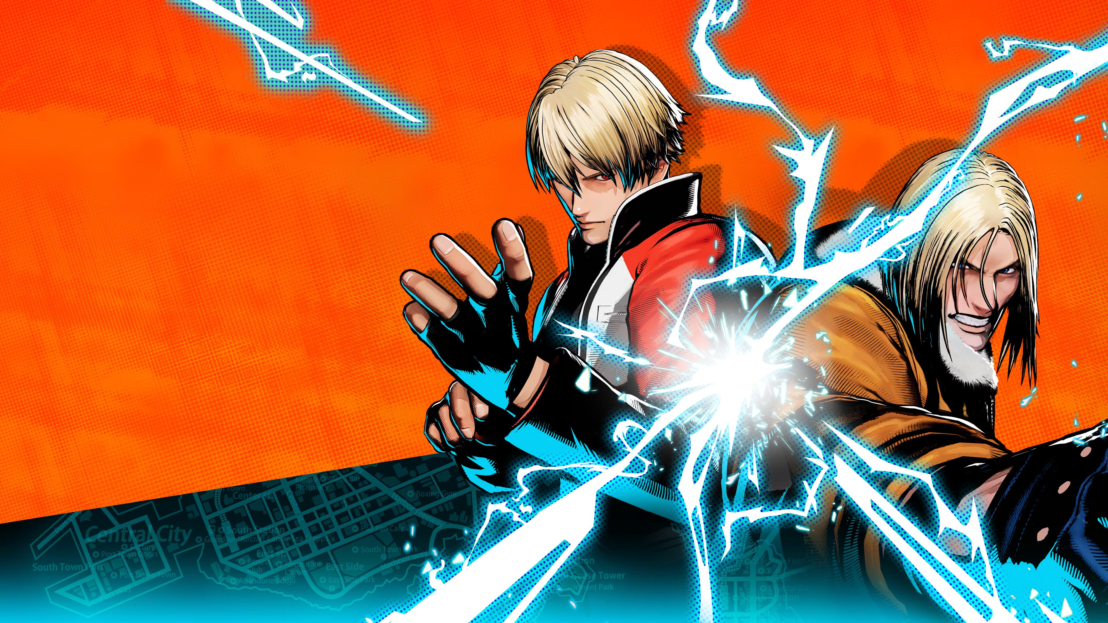 FATAL FURY City Of The Wolves